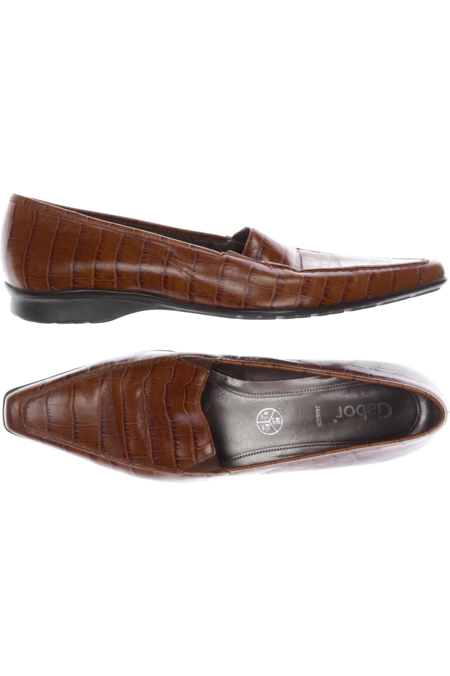 

Gabor Damen Halbschuh, braun, Gr. 40