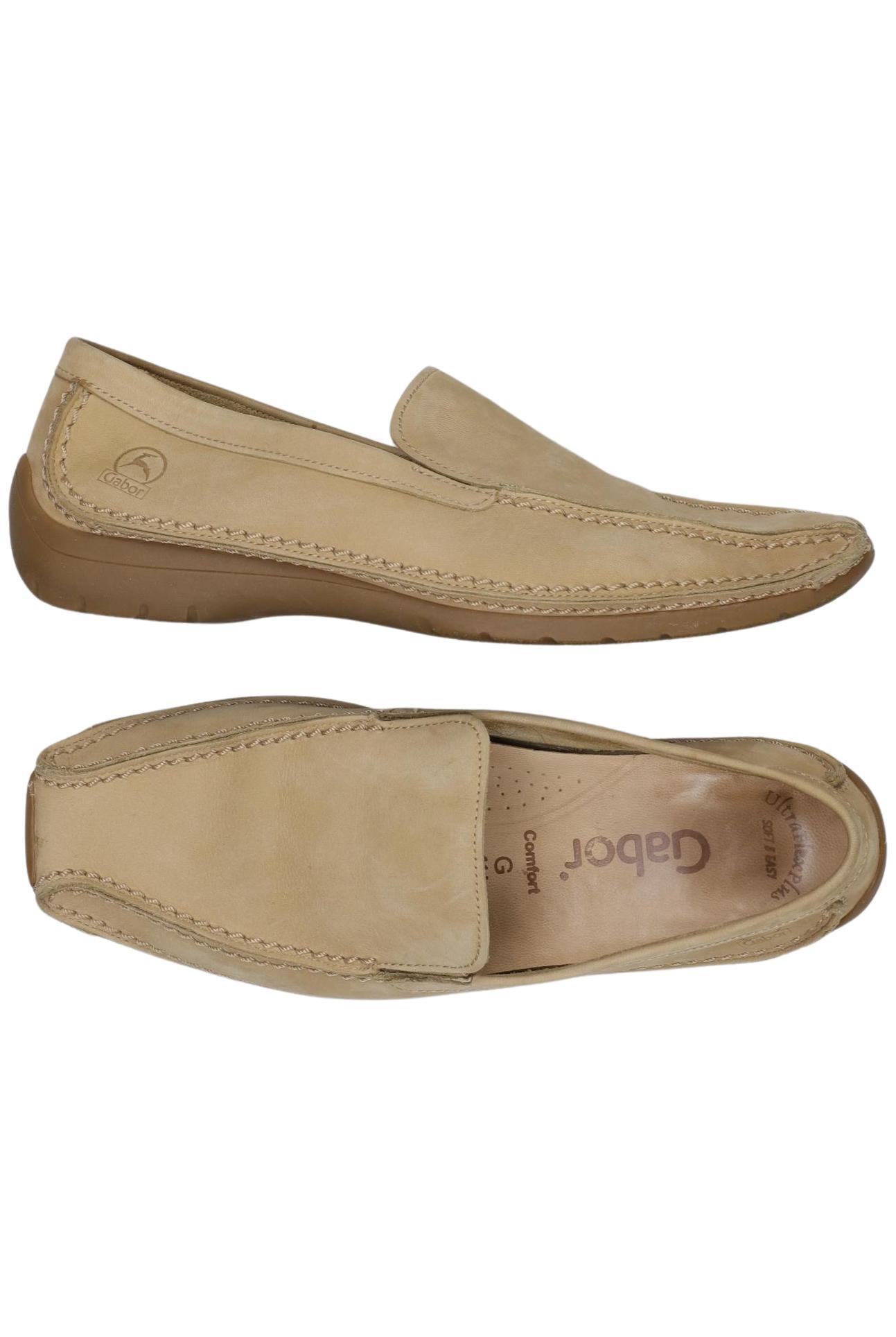 

Gabor Damen Halbschuh, beige, Gr. 4.5