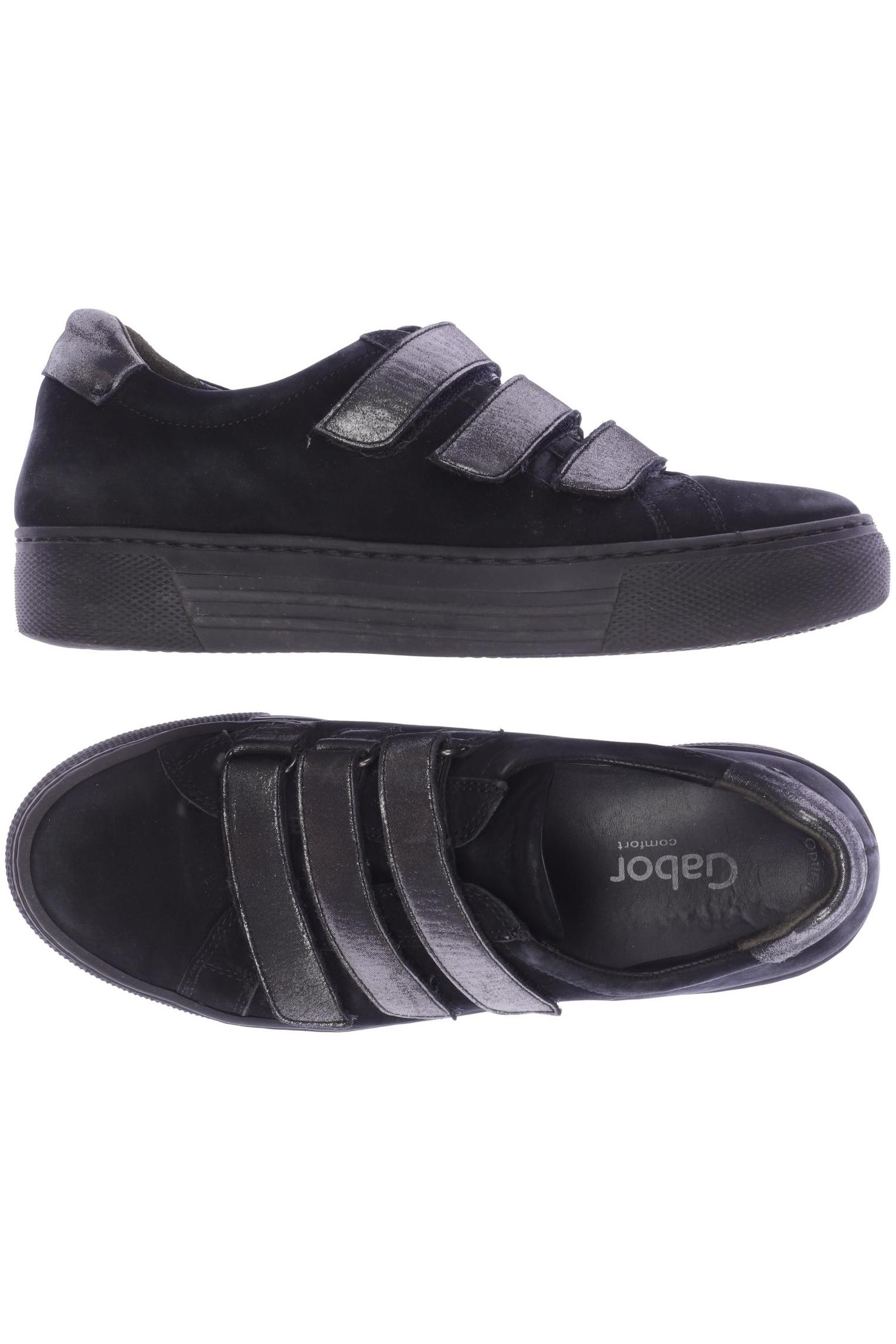 

Gabor Damen Halbschuh, schwarz, Gr. 5.5