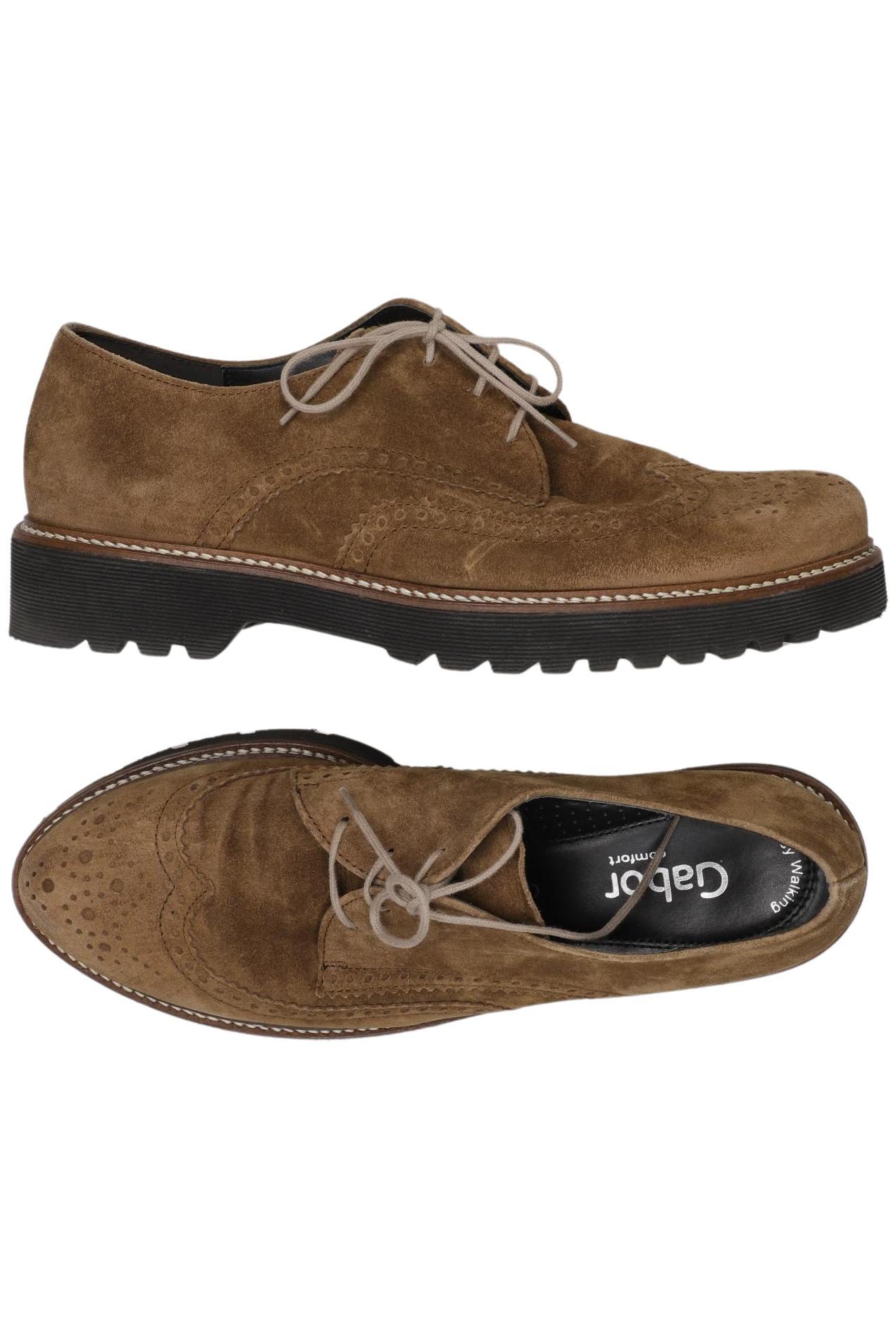 

Gabor Damen Halbschuh, braun, Gr. 5.5