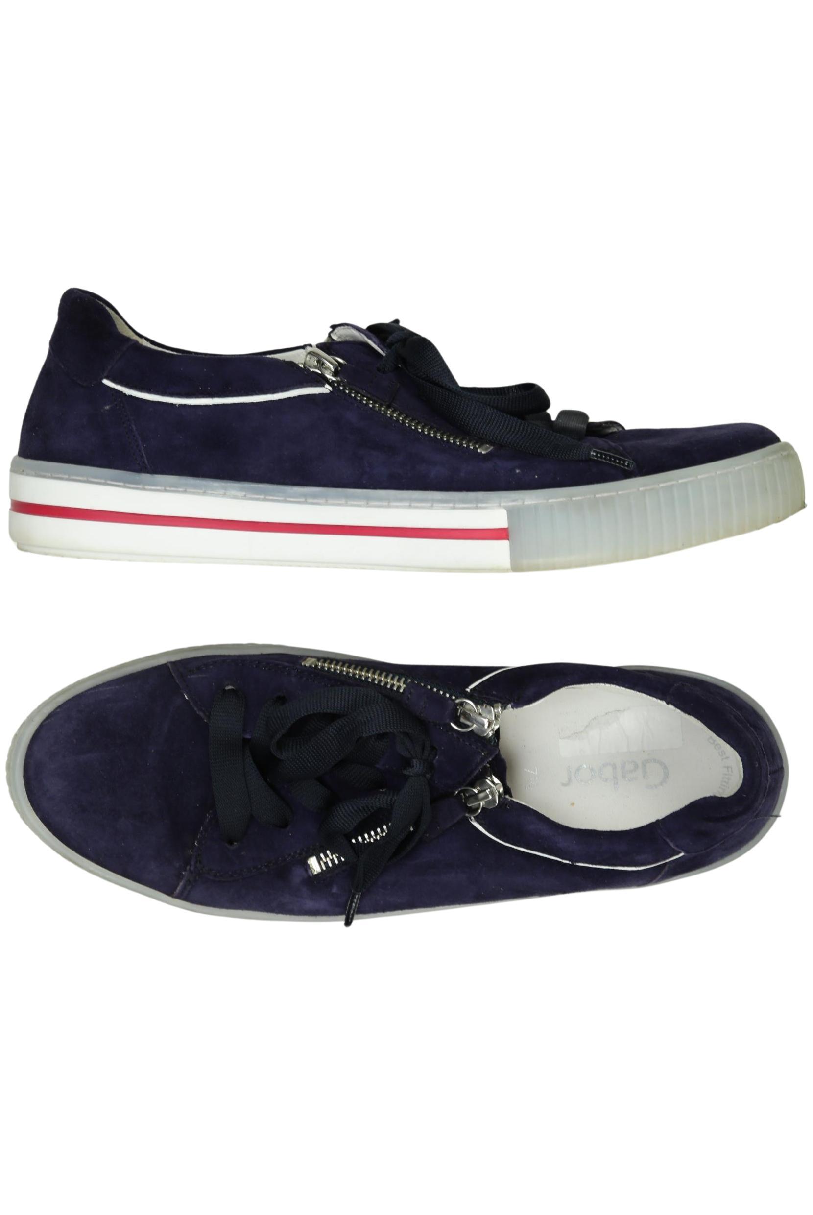 

Gabor Damen Halbschuh, marineblau, Gr. 7.5