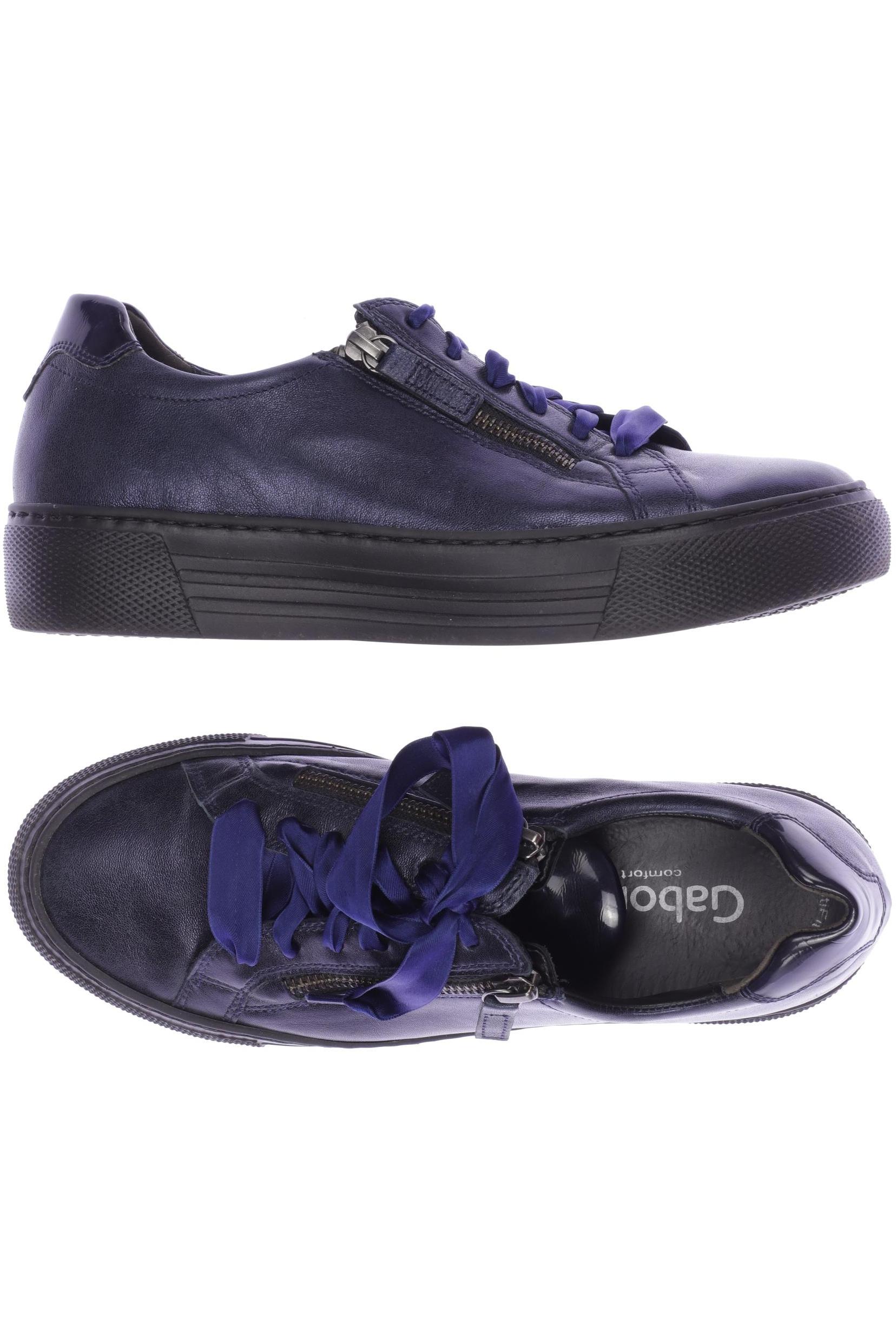 

Gabor Damen Halbschuh, marineblau, Gr. 5