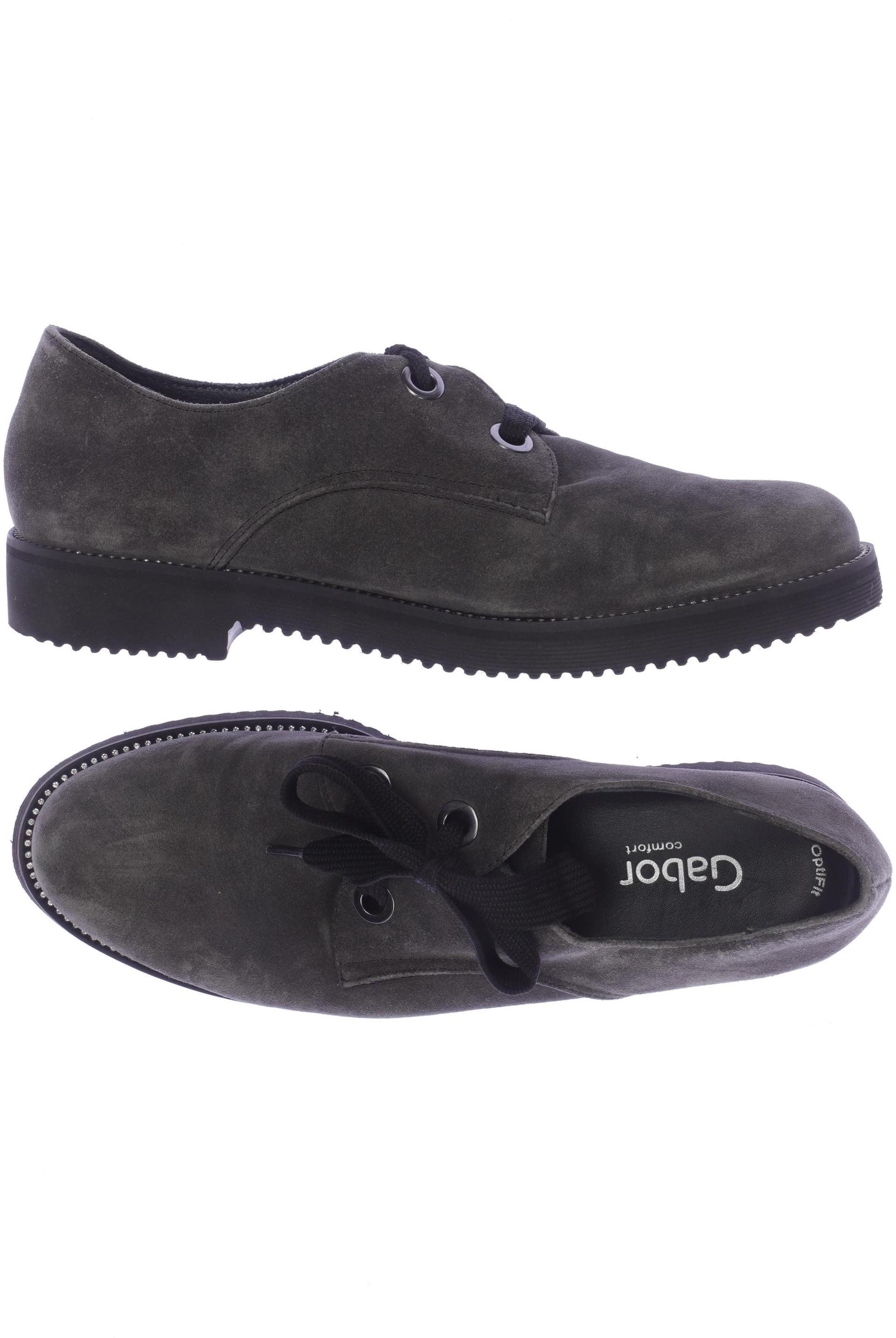 

Gabor Damen Halbschuh, grau, Gr. 39