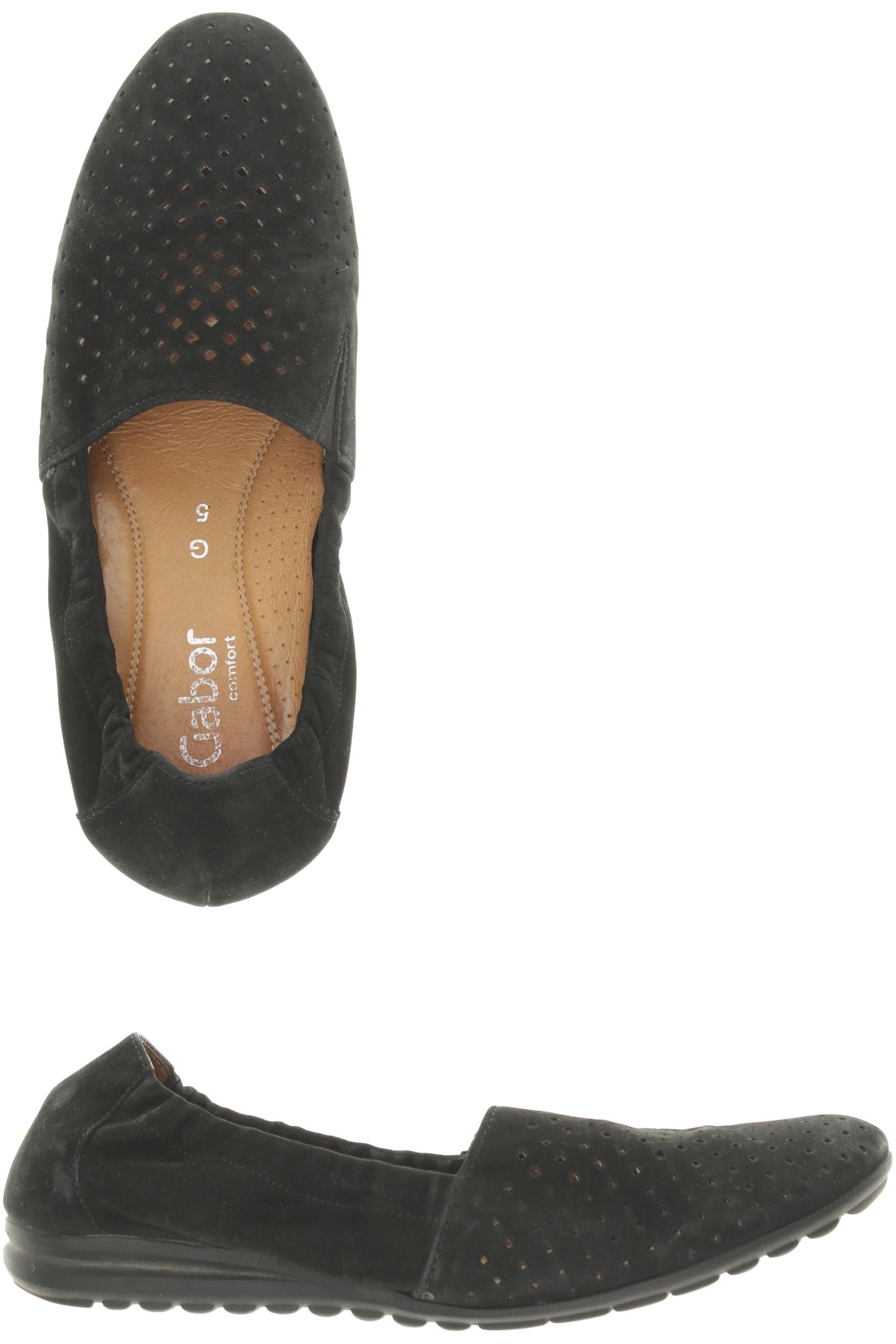 

Gabor Damen Halbschuh, schwarz, Gr. 5