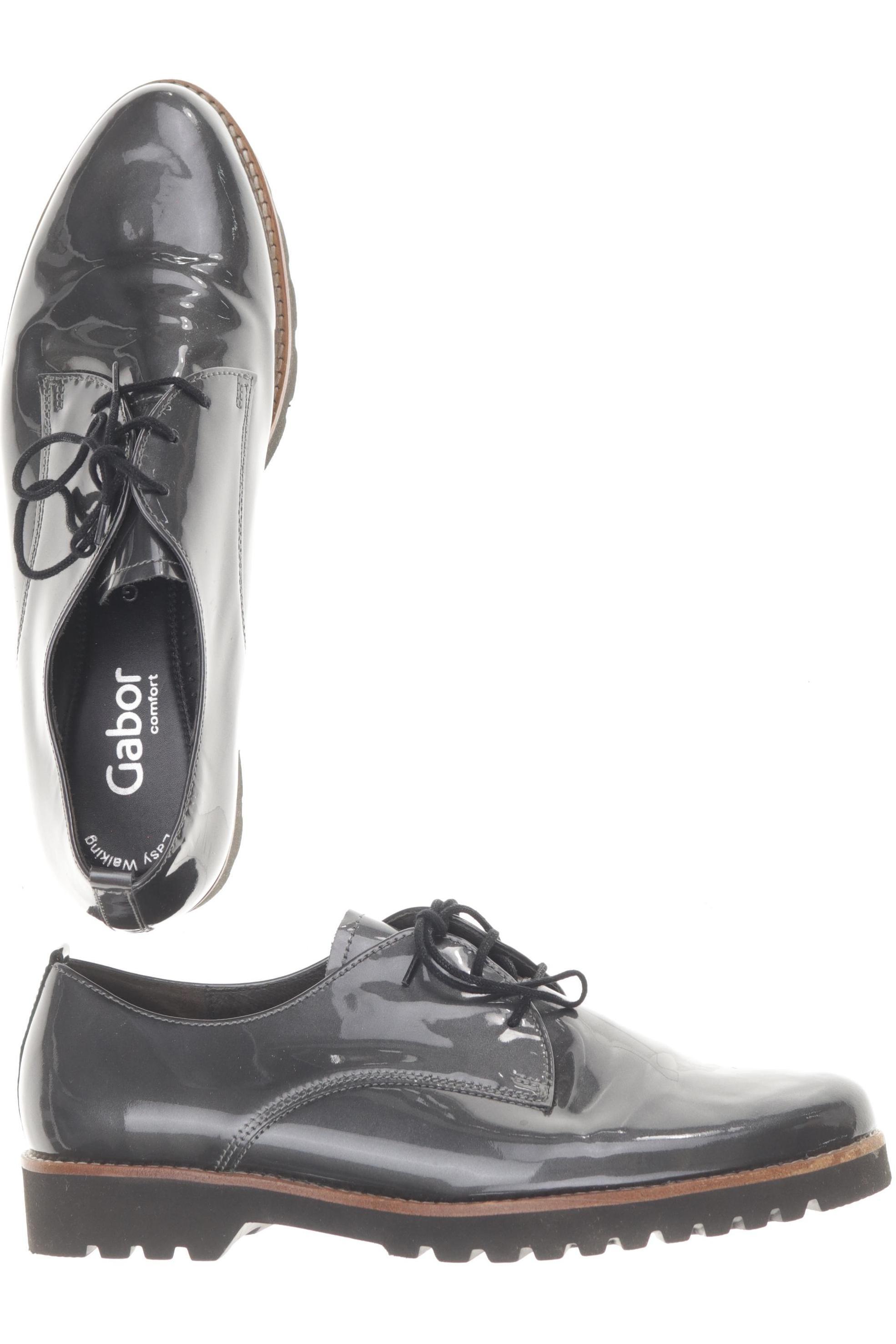 

Gabor Damen Halbschuh, grau, Gr. 5