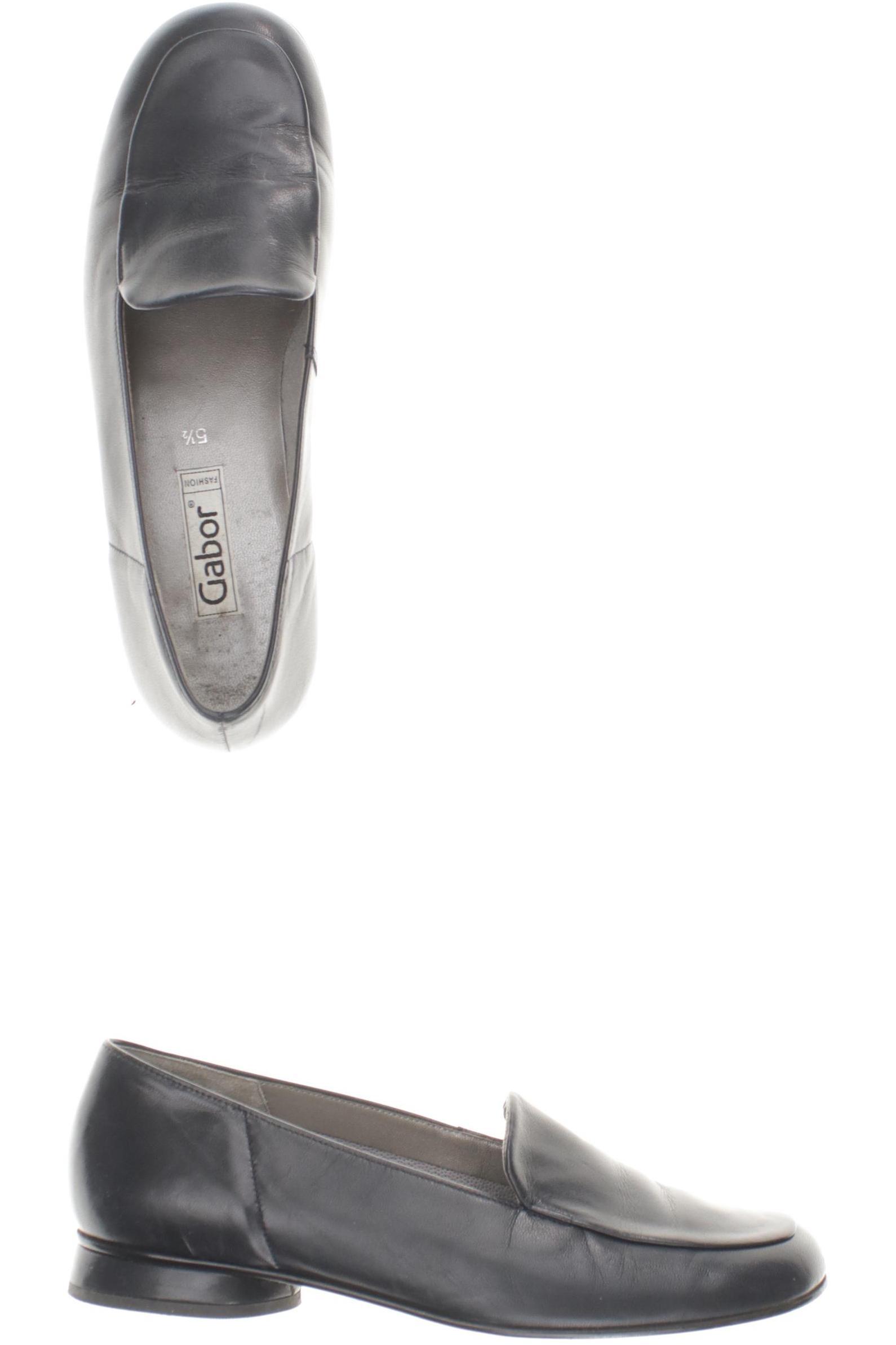 

Gabor Damen Halbschuh, schwarz, Gr. 5.5