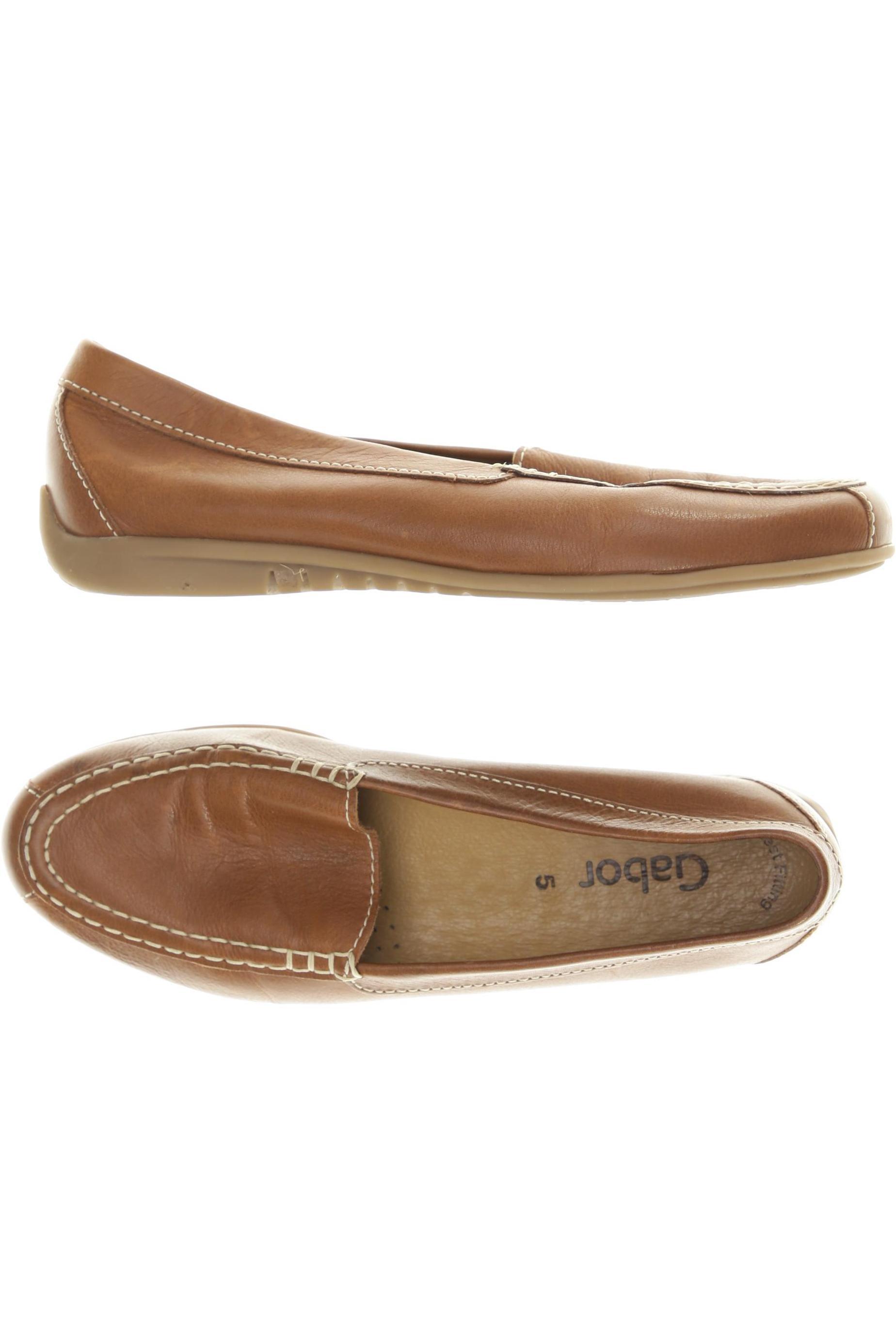 

Gabor Damen Halbschuh, braun, Gr. 5