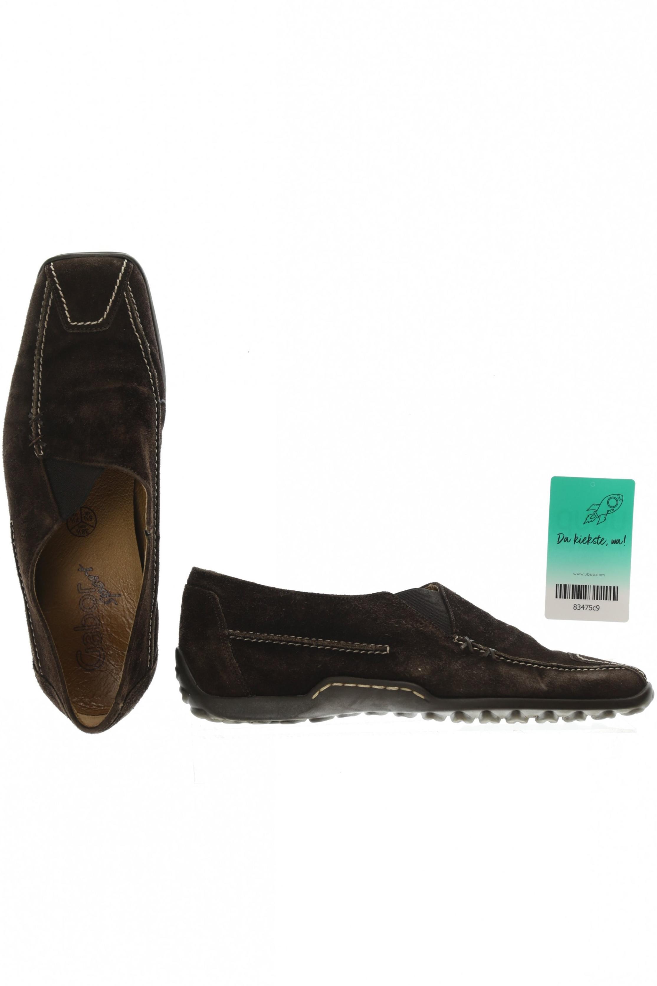 

Gabor Damen Halbschuh, braun, Gr. 5.5