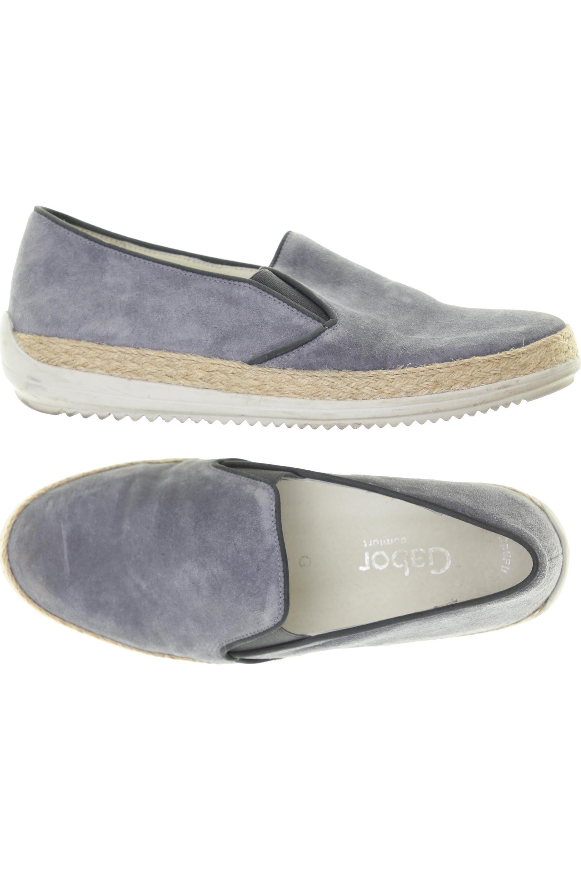 

Gabor Damen Halbschuh, blau, Gr. 3