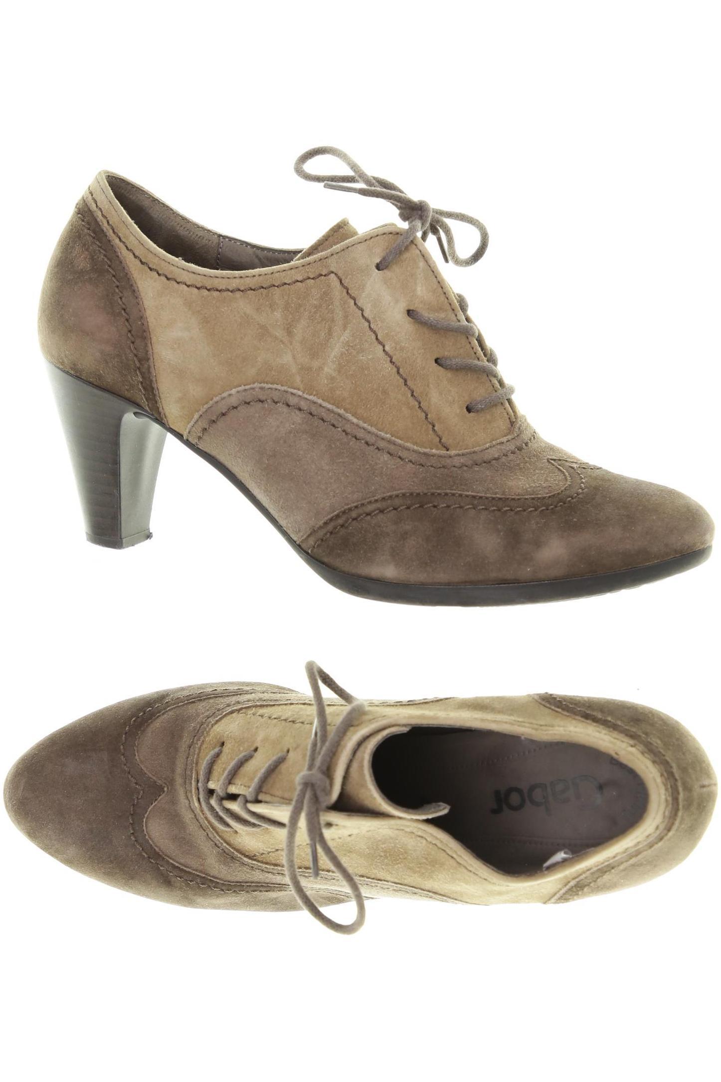 

Gabor Damen Pumps, braun, Gr. 4.5