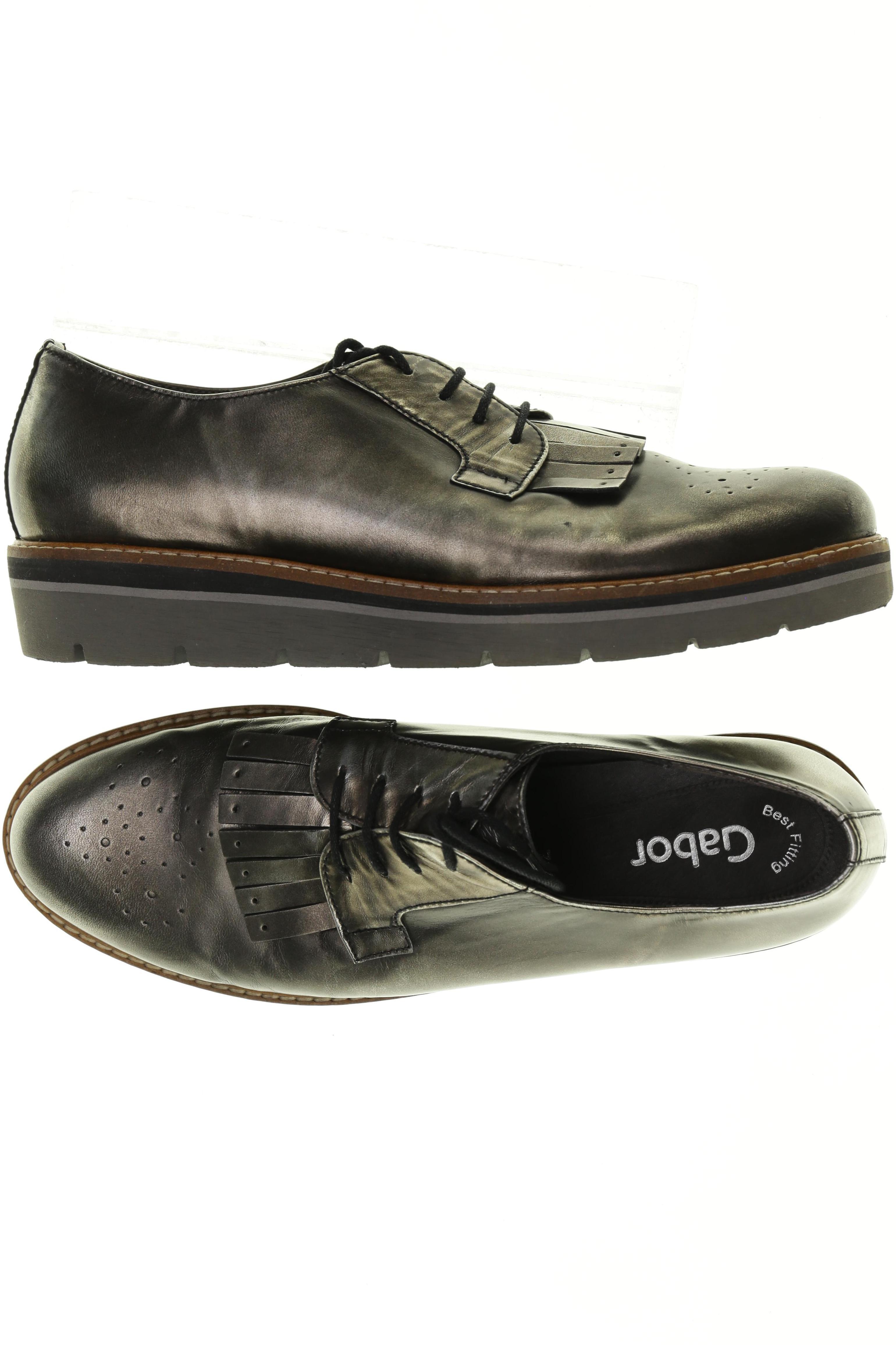 

Gabor Damen Halbschuh, braun, Gr. 7.5