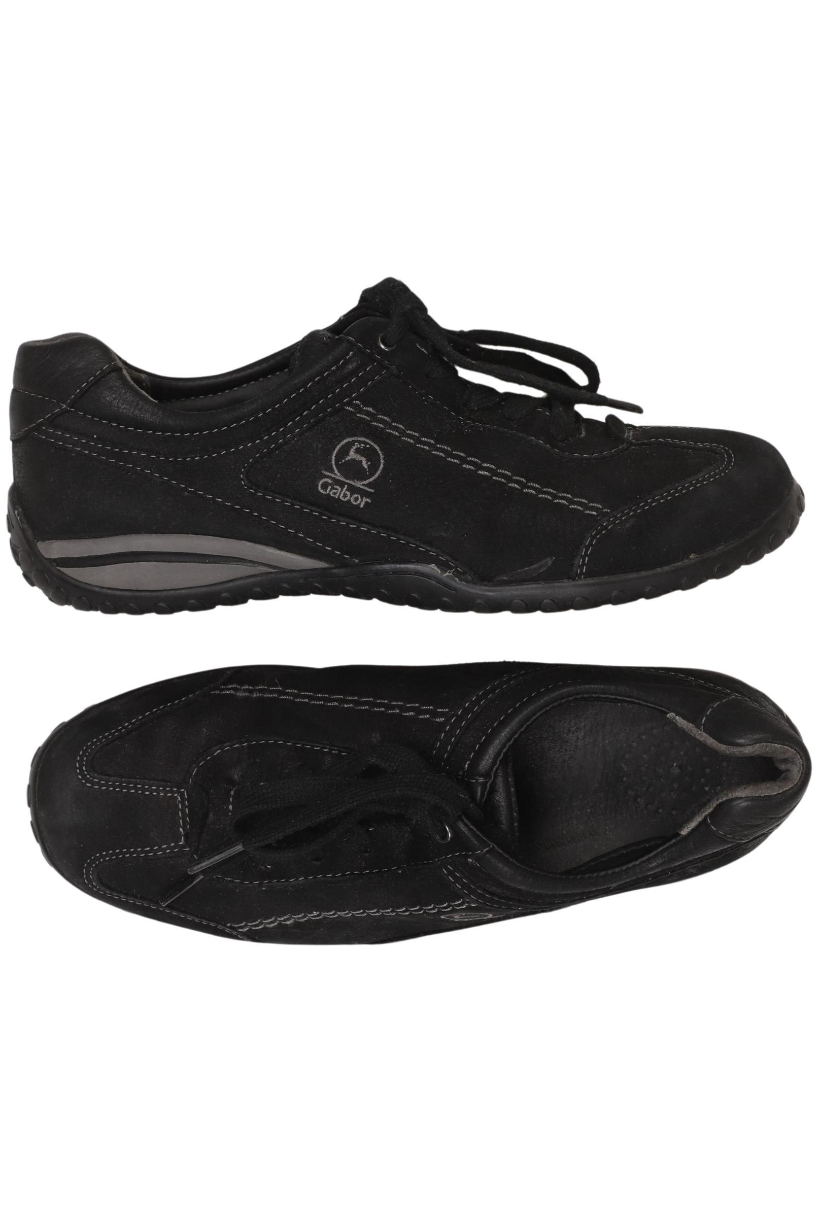 

Gabor Damen Halbschuh, schwarz, Gr. 5