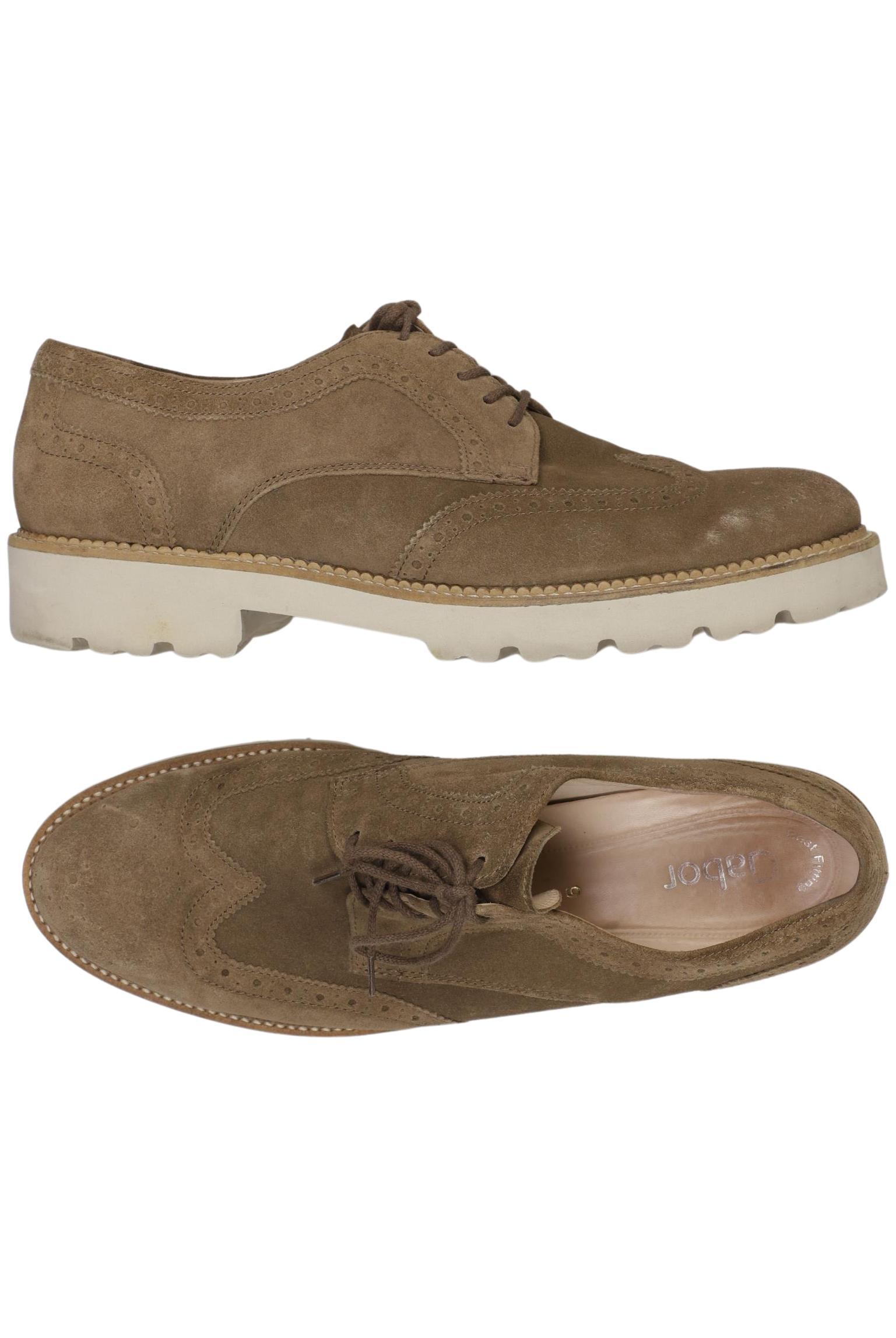 

Gabor Damen Halbschuh, braun, Gr. 9