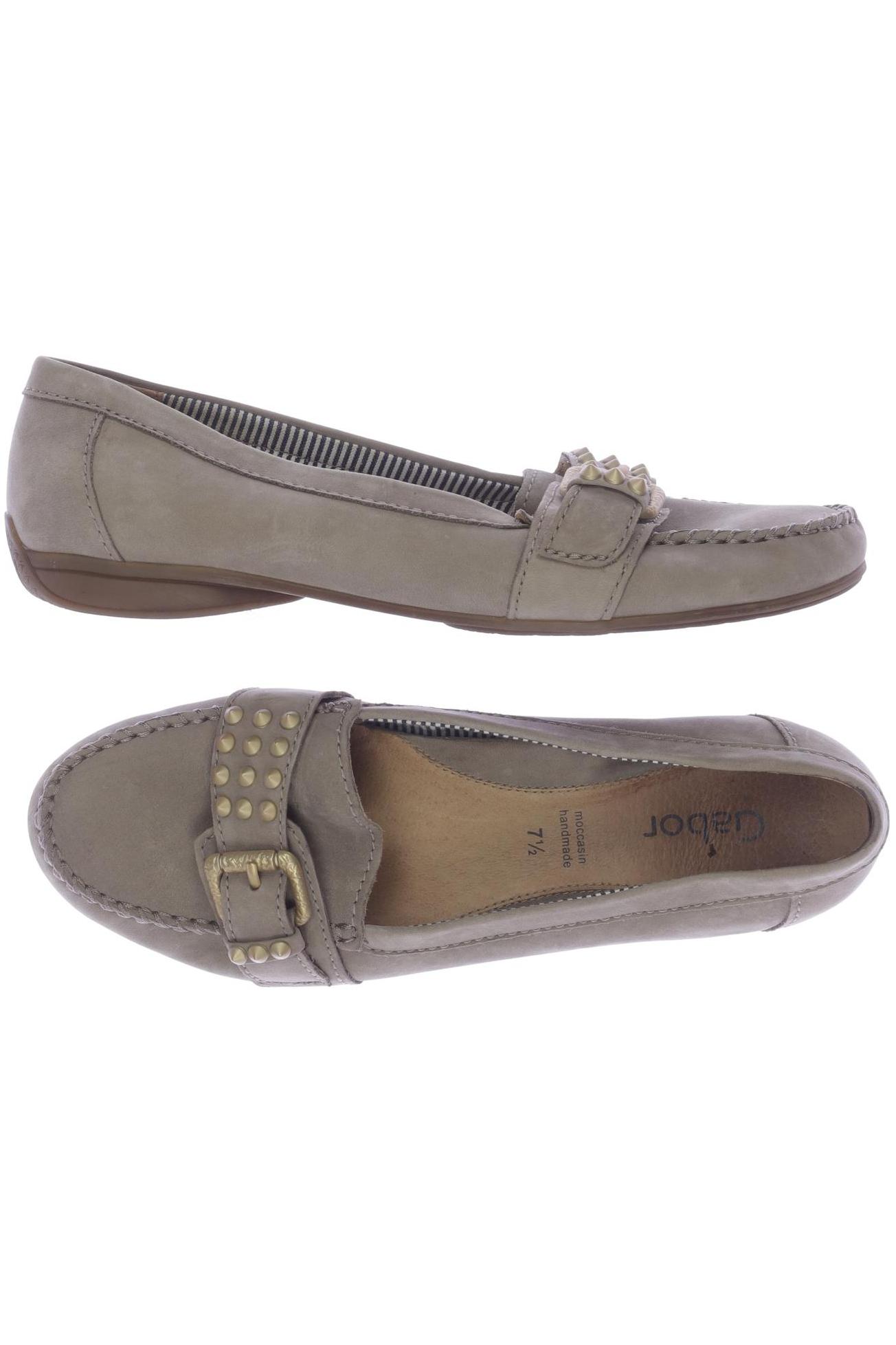 

Gabor Damen Halbschuh, beige