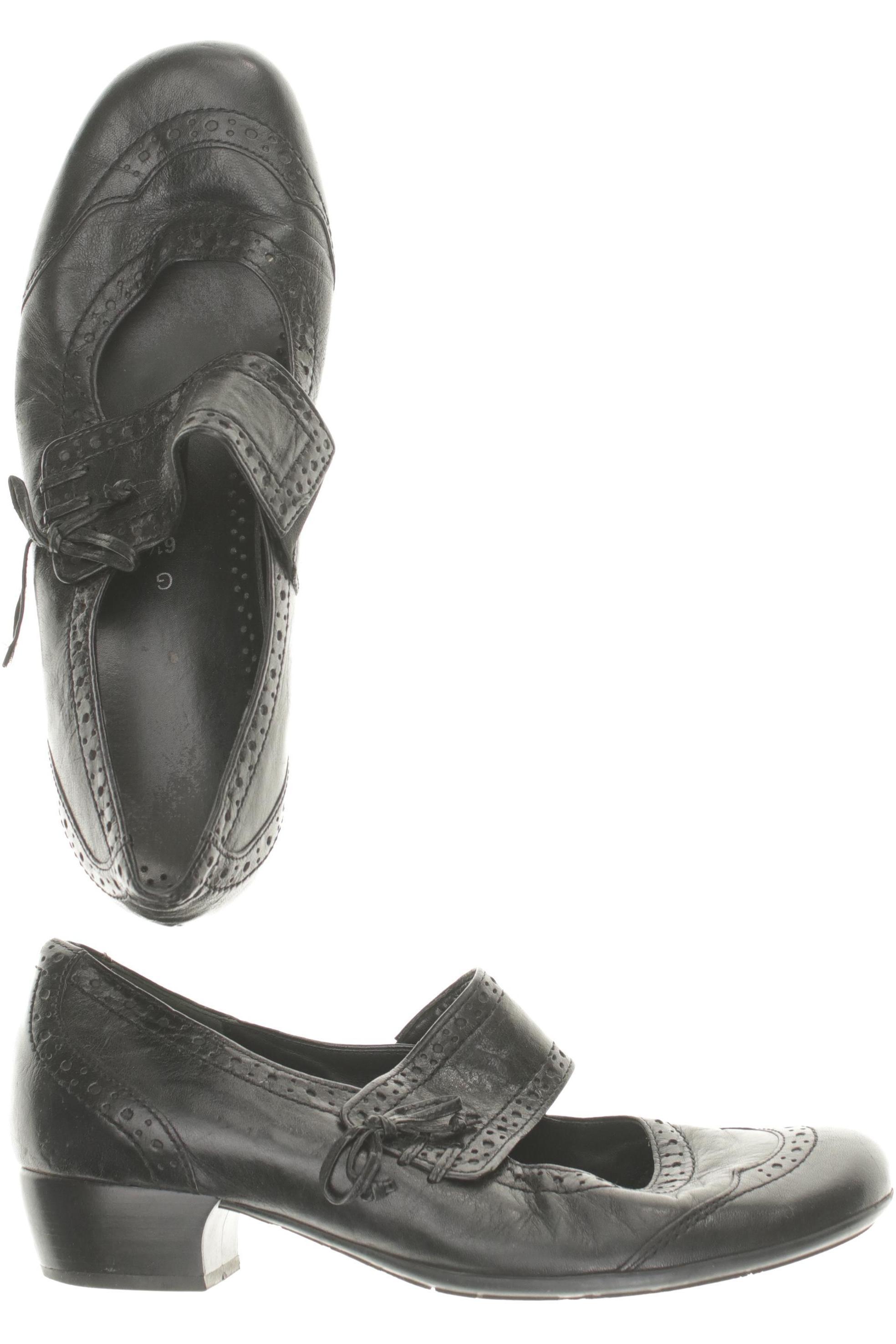 

Gabor Damen Halbschuh, schwarz, Gr. 6.5