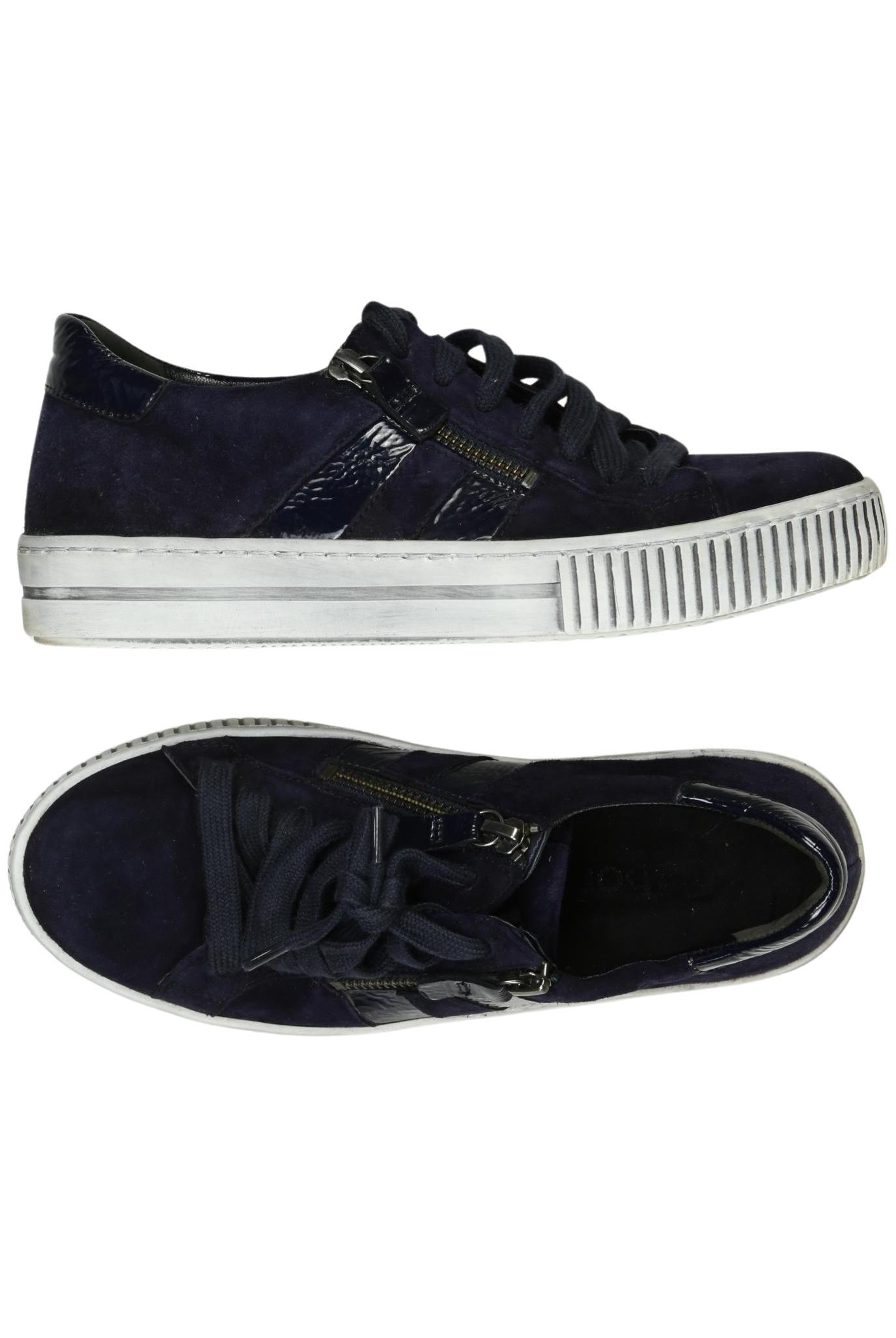 

Gabor Damen Halbschuh, marineblau, Gr. 3.5