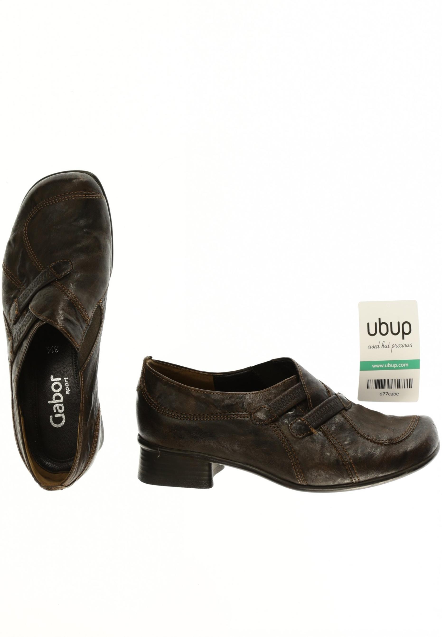 

Gabor Damen Halbschuh, braun, Gr. 3.5