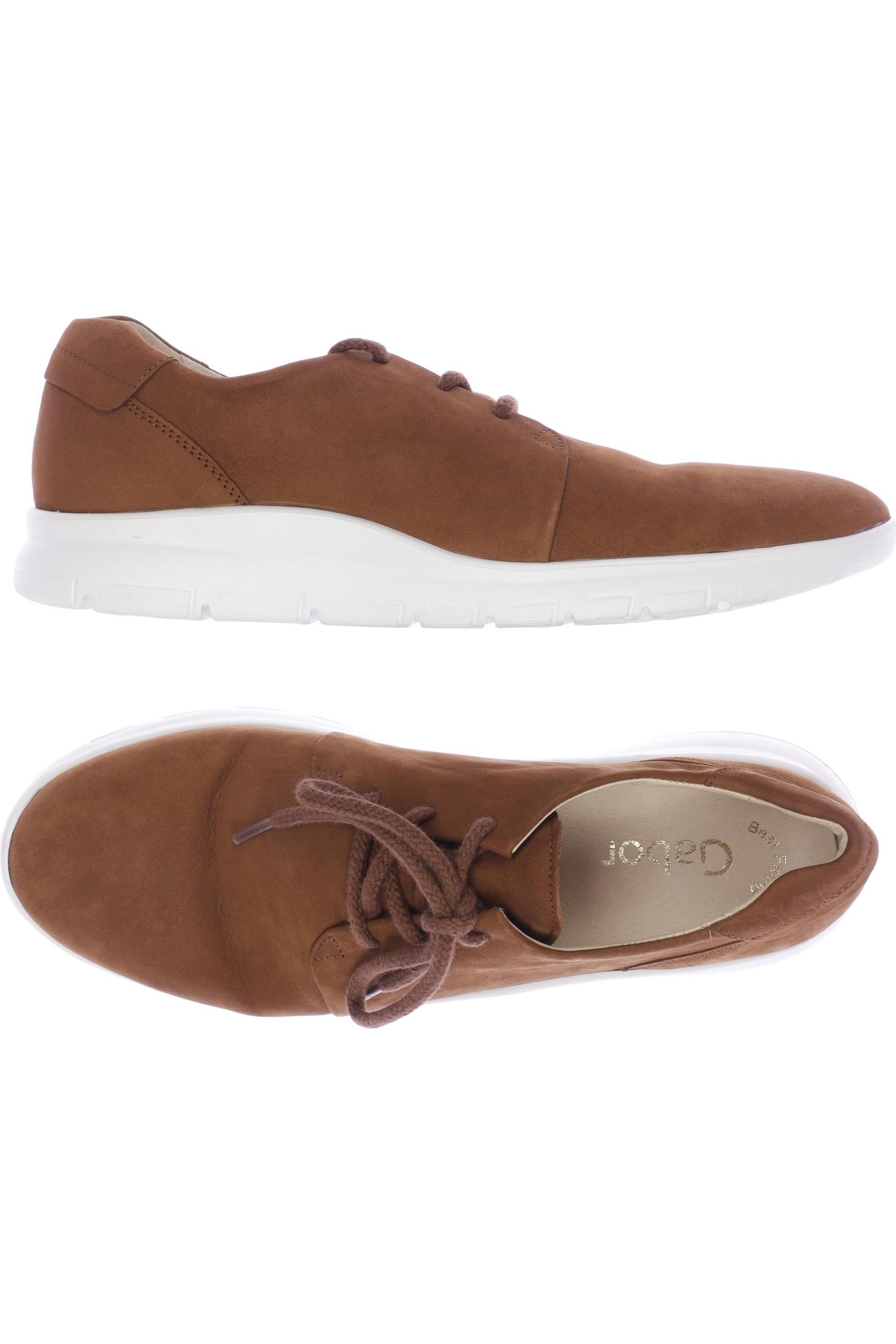 

Gabor Damen Halbschuh, braun, Gr. 5