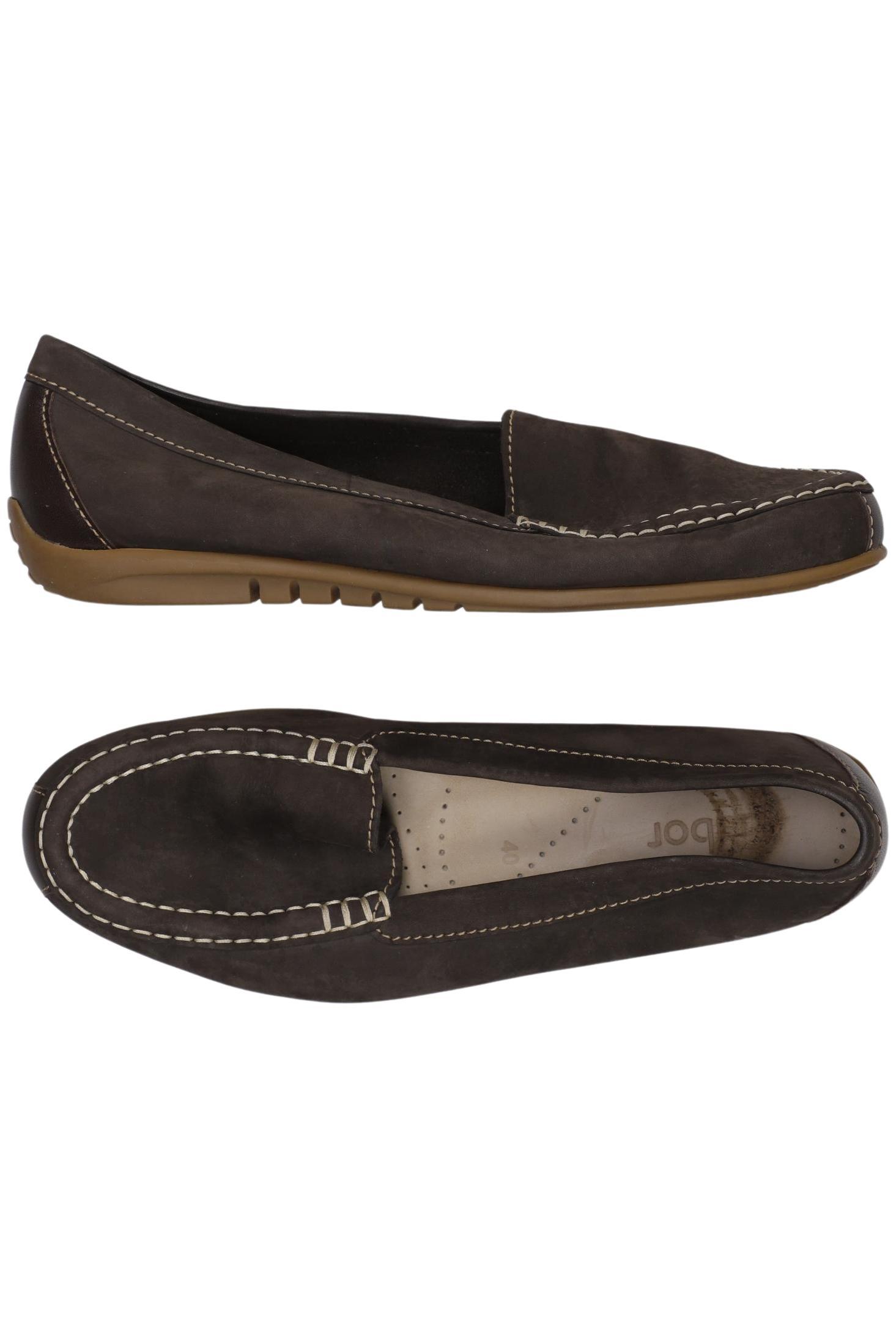 

Gabor Damen Halbschuh, braun, Gr. 40