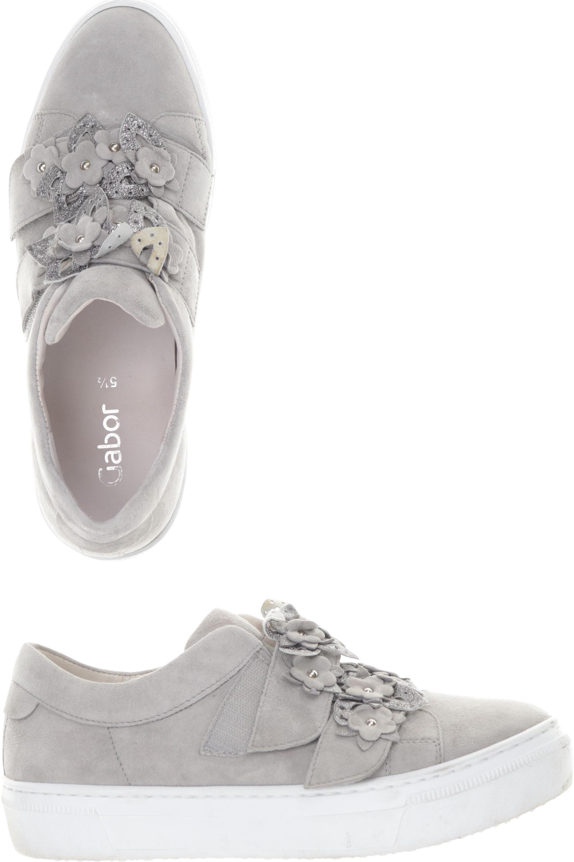 

Gabor Damen Halbschuh, grau, Gr. 5.5