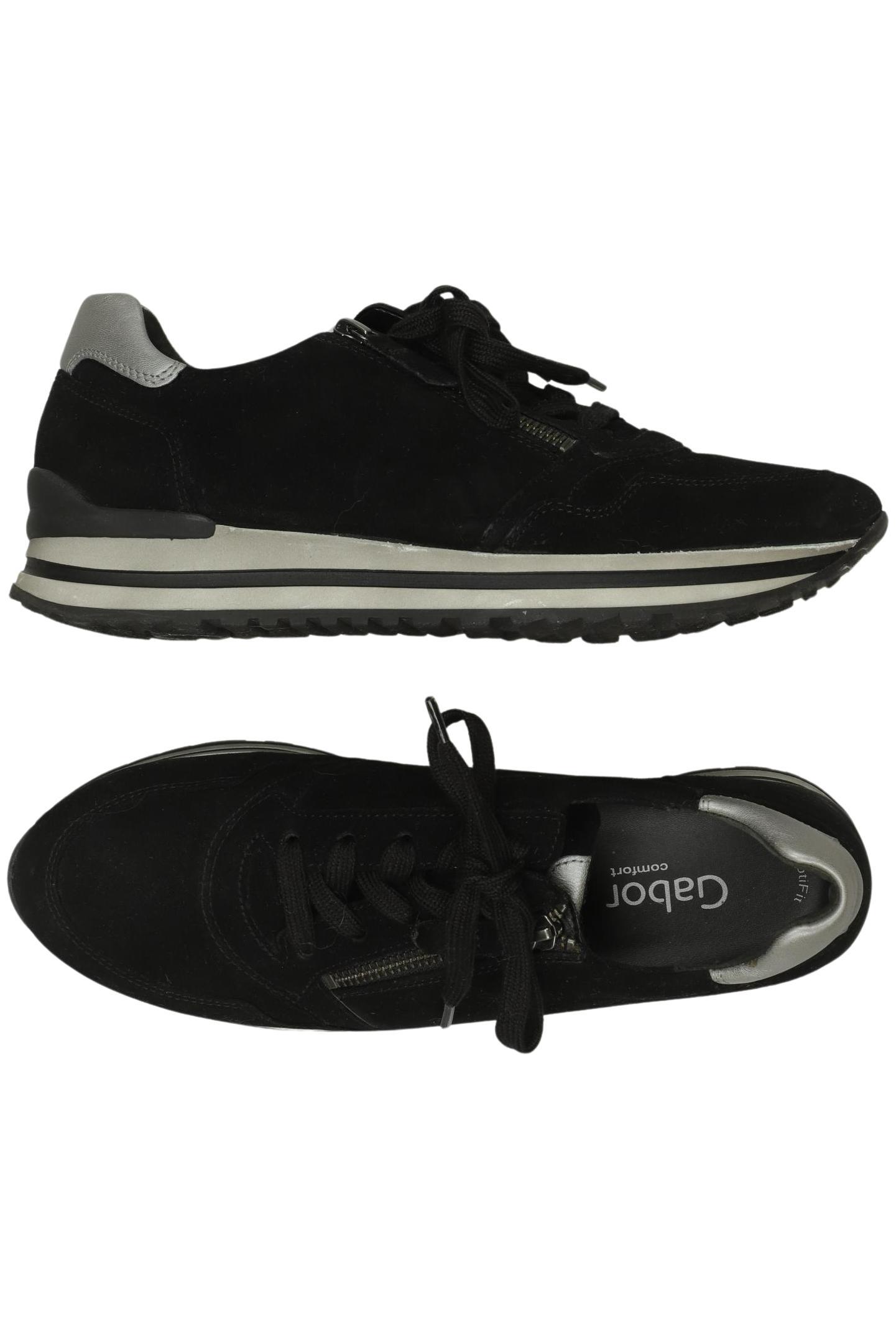 

Gabor Damen Halbschuh, schwarz, Gr. 6.5