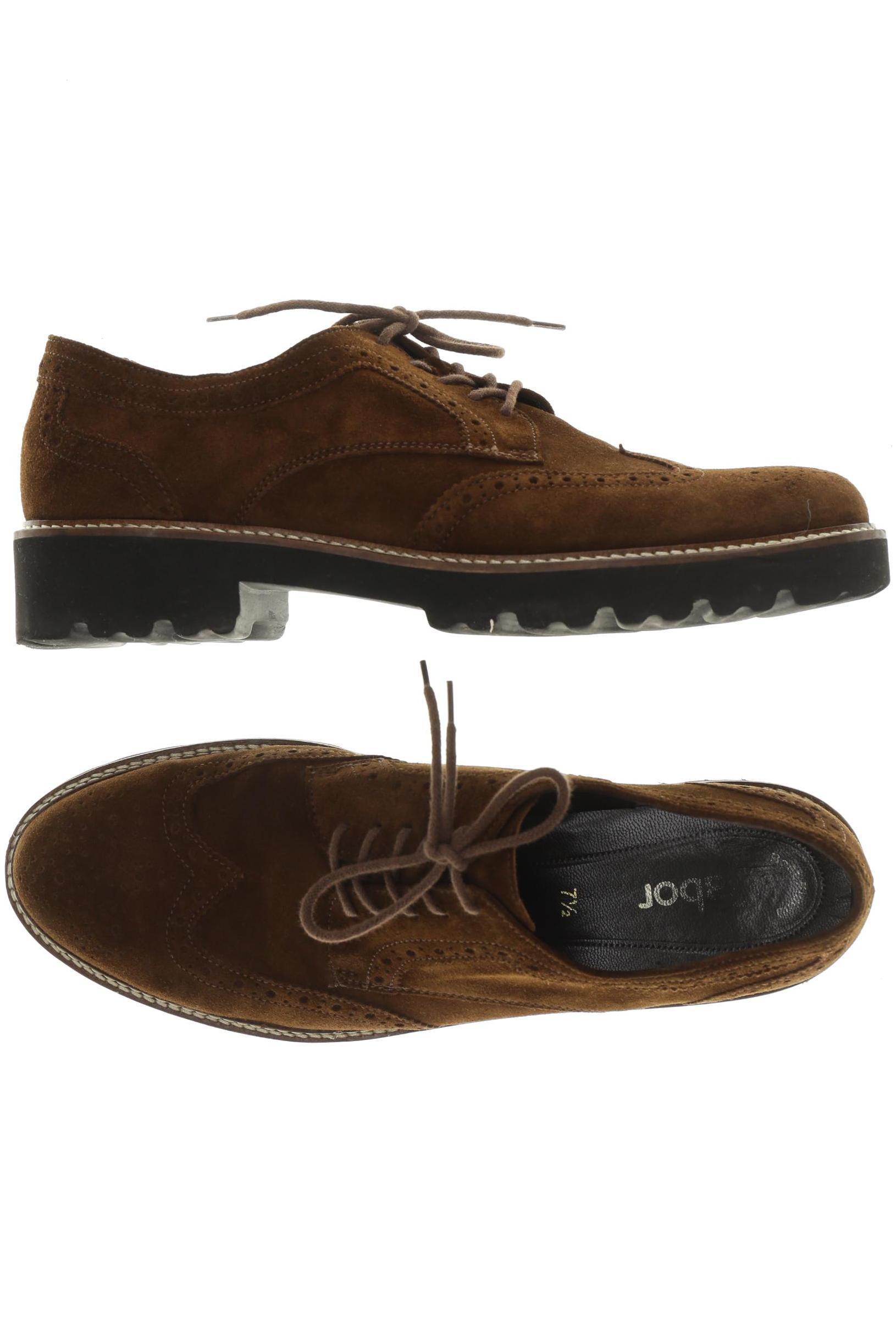 

Gabor Damen Halbschuh, braun, Gr. 7.5