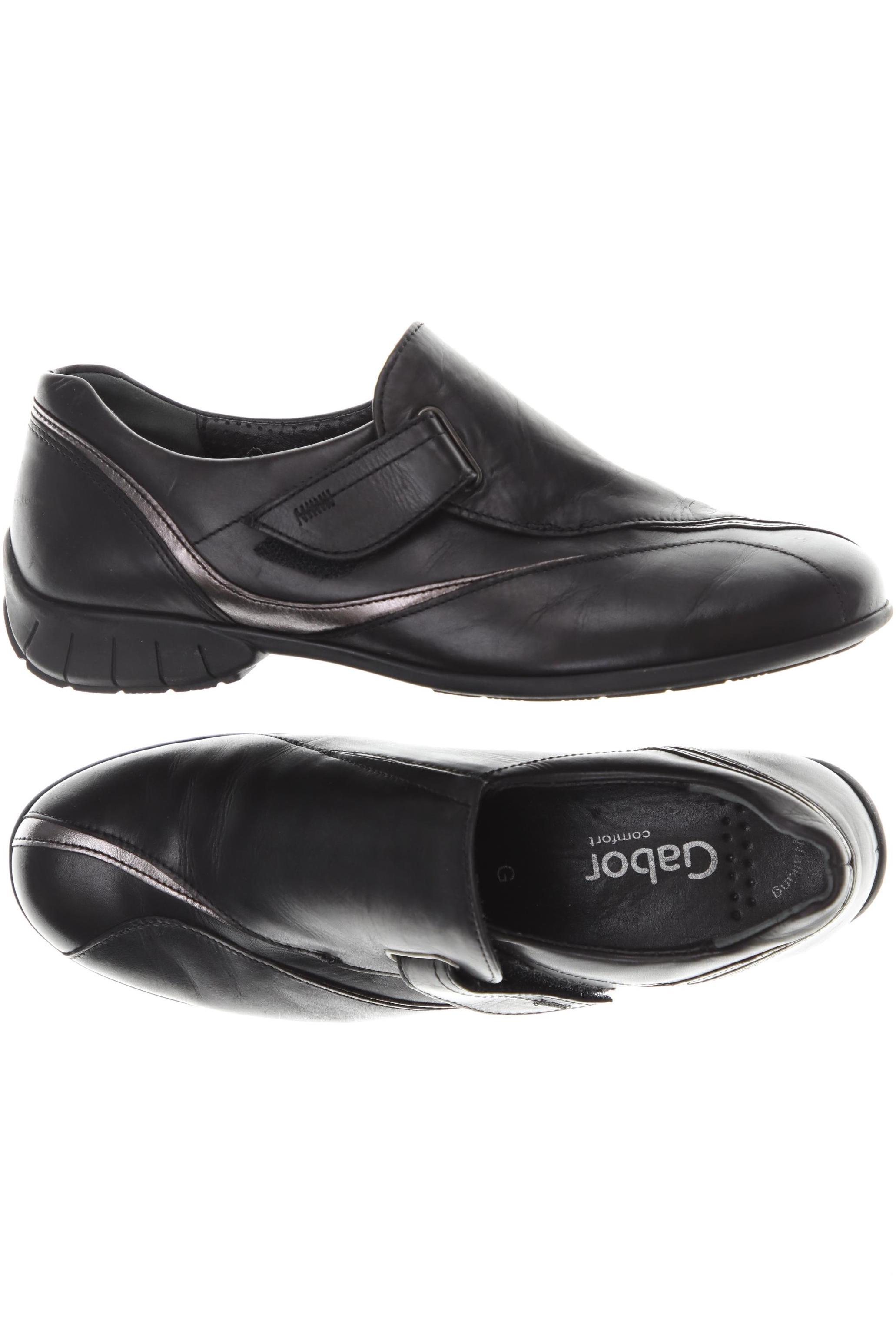 

Gabor Damen Halbschuh, schwarz, Gr. 5