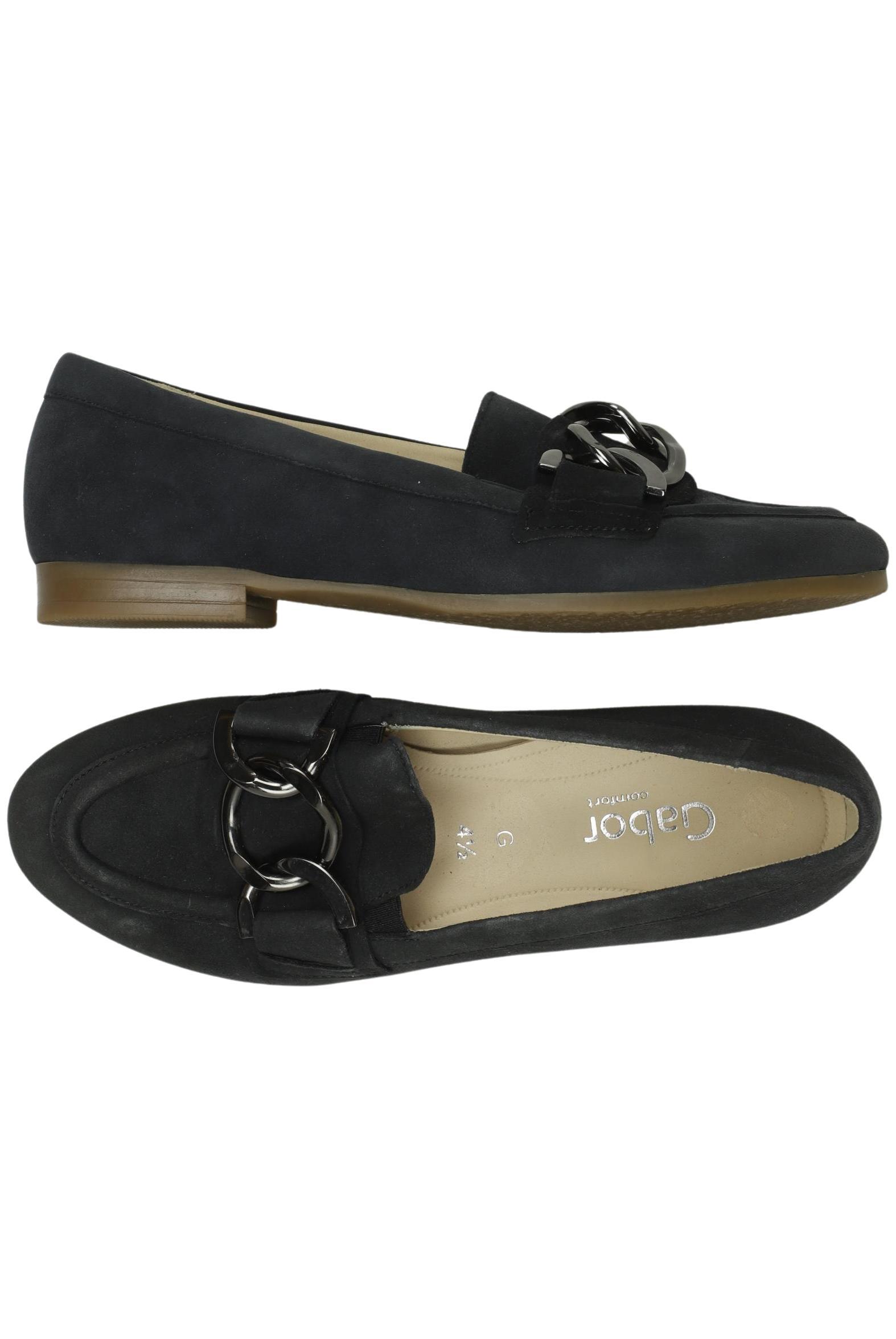 

Gabor Damen Halbschuh, marineblau, Gr. 4.5