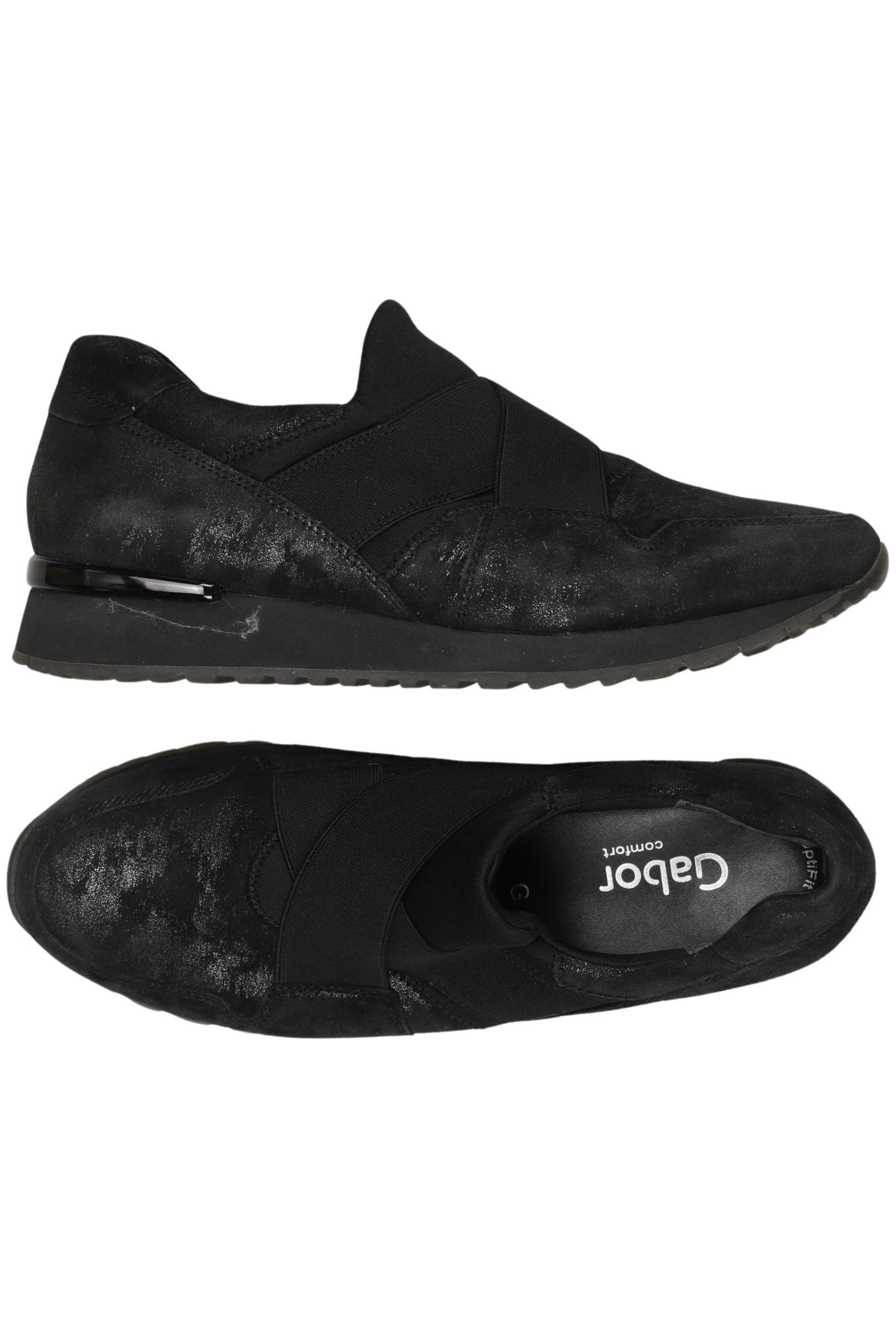 

Gabor Damen Halbschuh, schwarz, Gr. 5