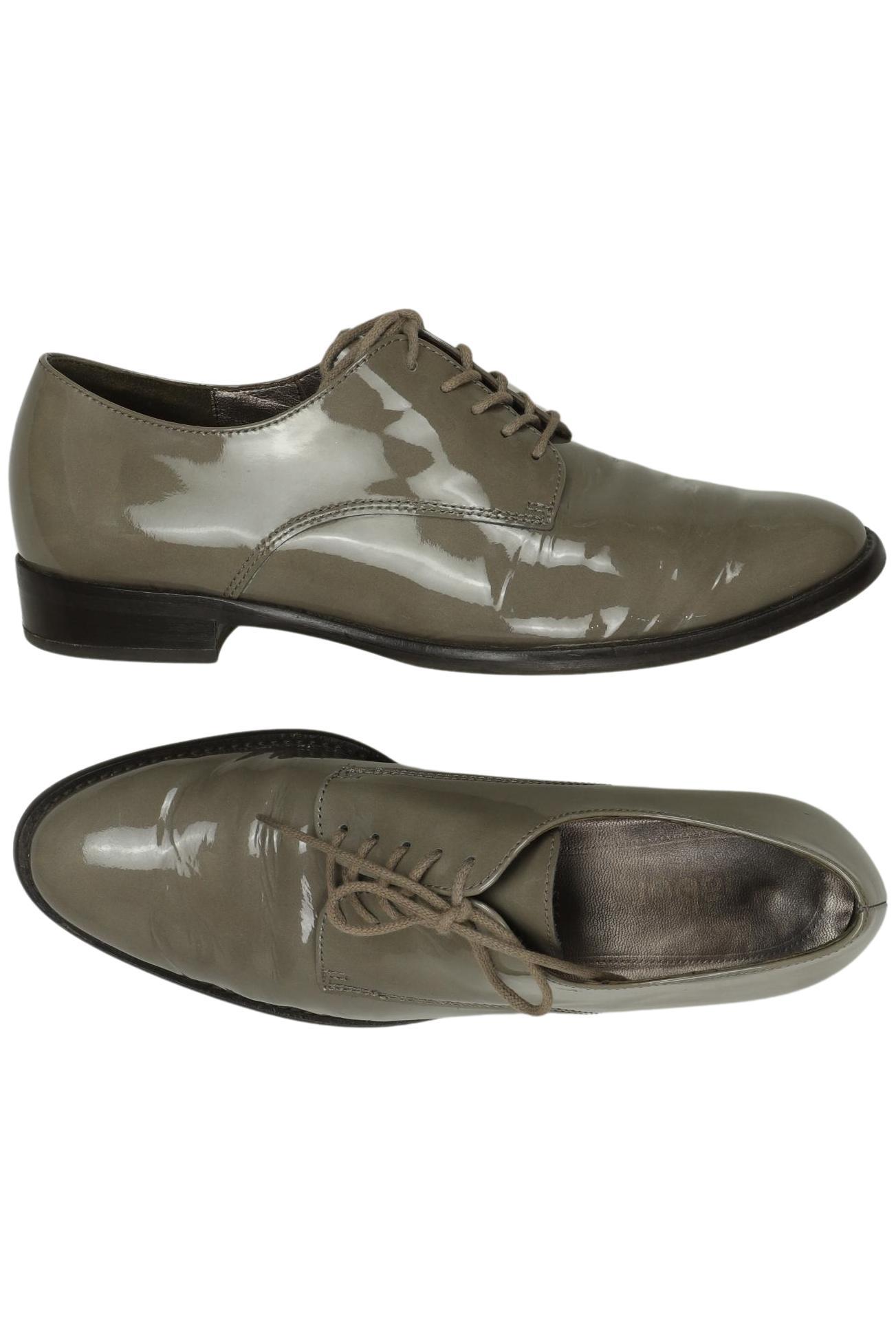 

Gabor Damen Halbschuh, grau, Gr. 5.5