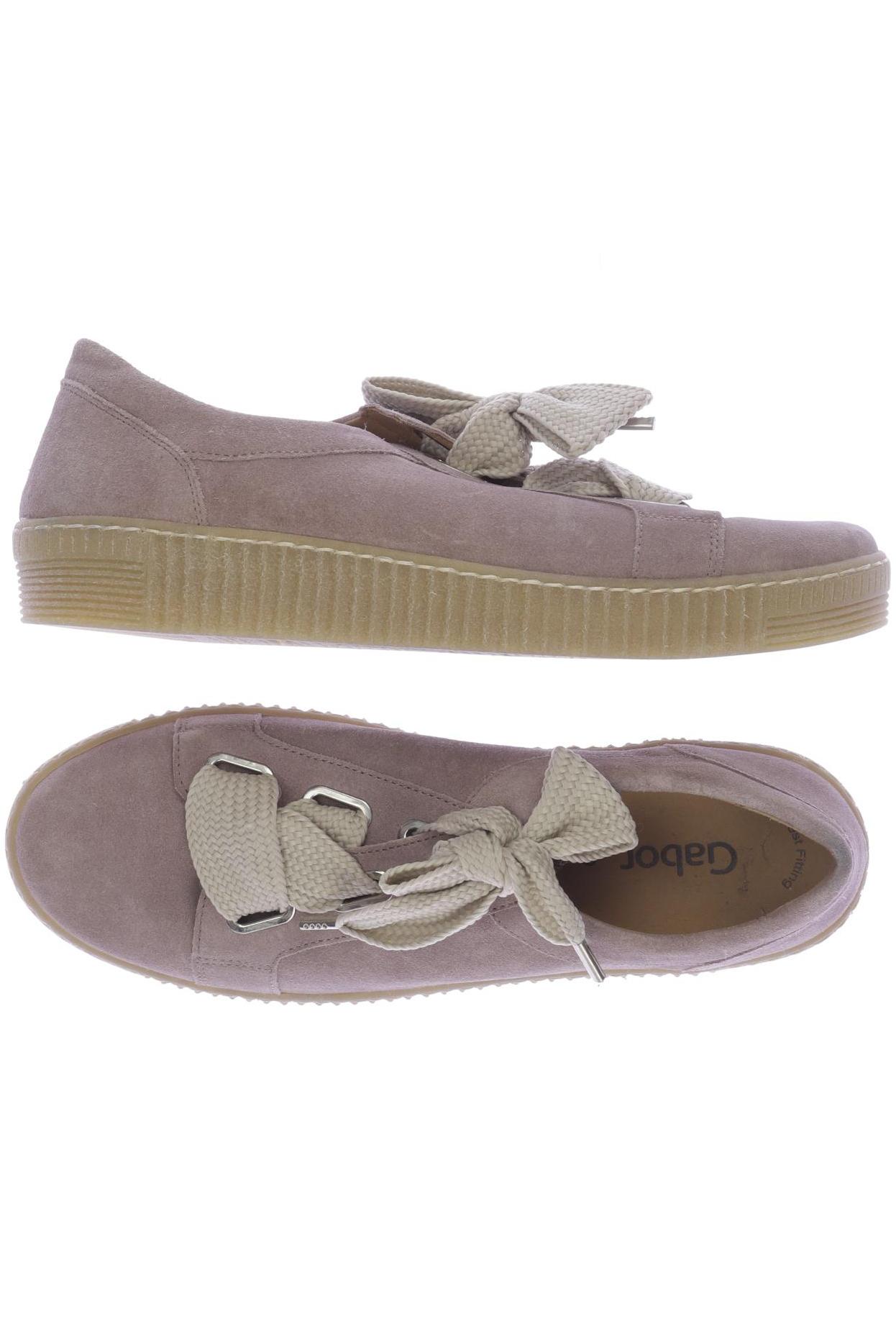 

Gabor Damen Halbschuh, bordeaux, Gr. 9