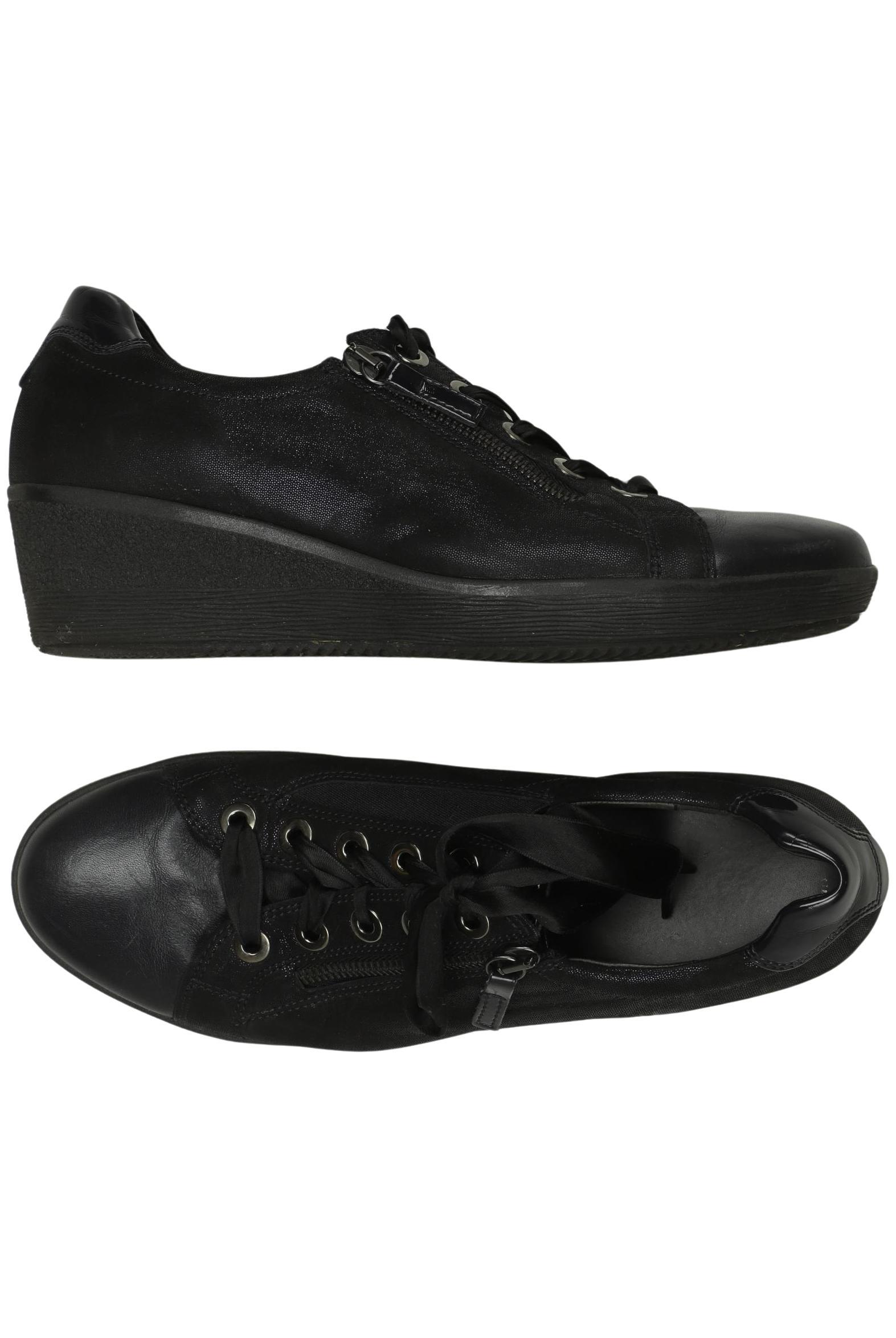 

Gabor Damen Halbschuh, schwarz, Gr. 6.5