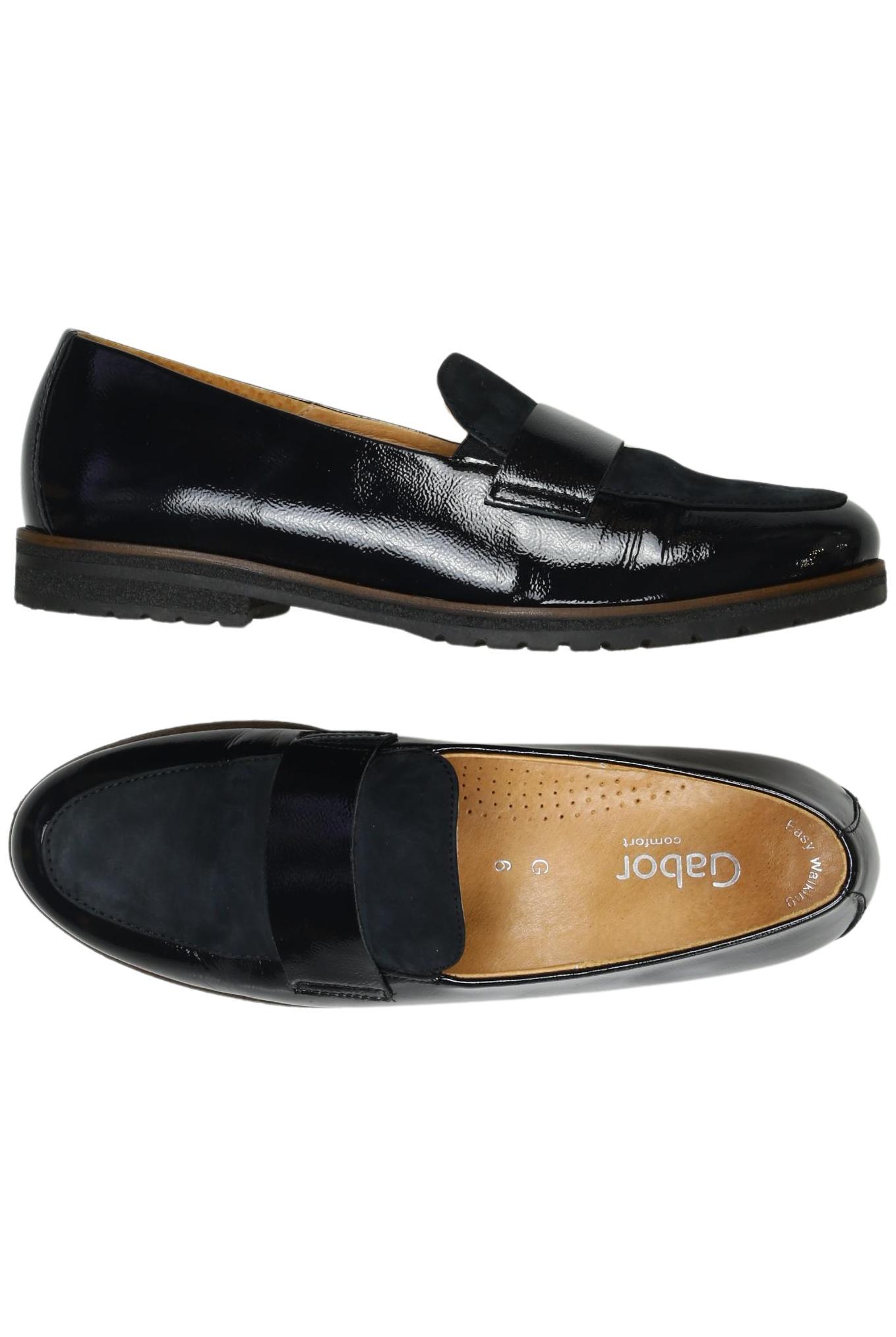 

Gabor Damen Halbschuh, marineblau, Gr. 6