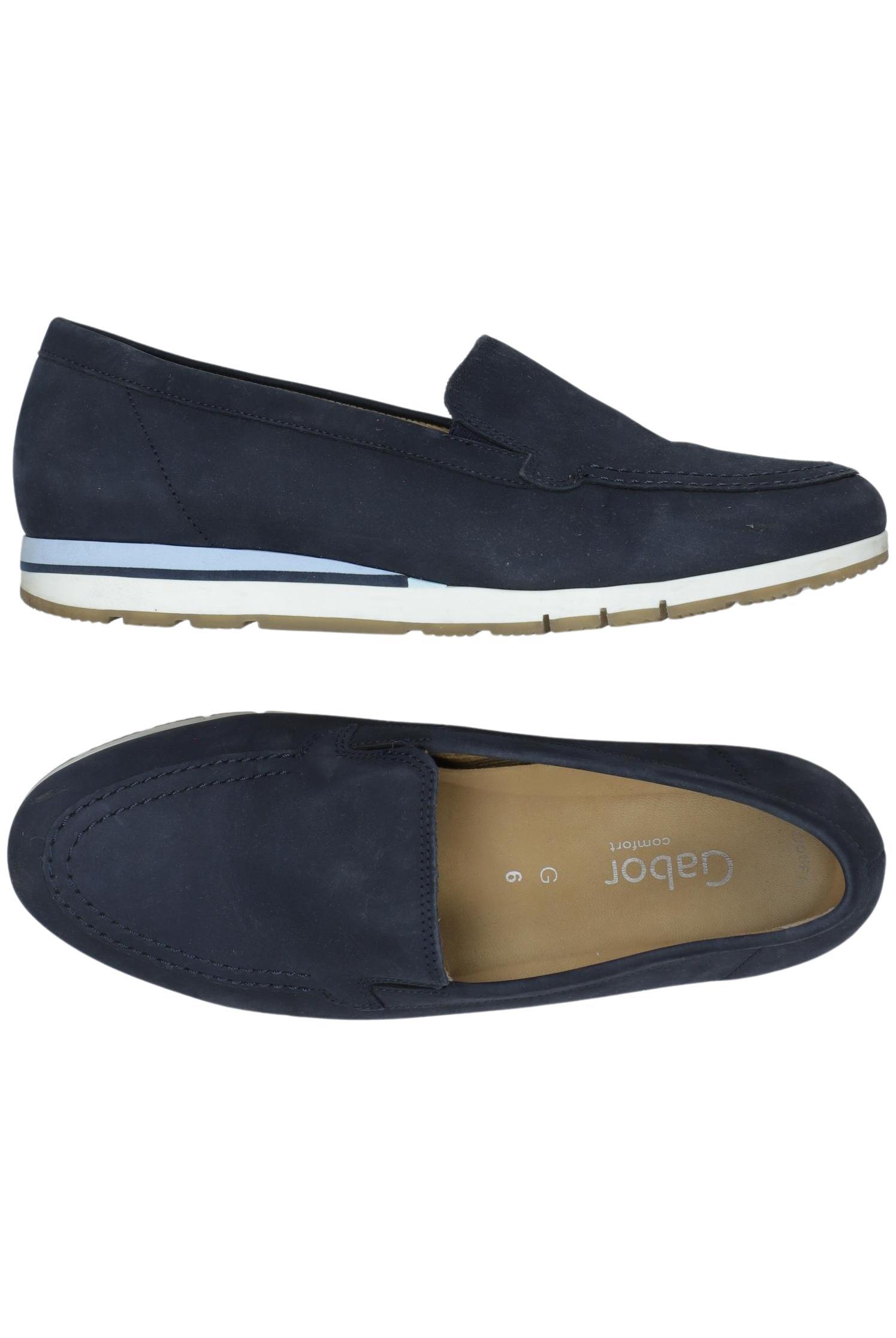 

Gabor Damen Halbschuh, marineblau, Gr. 6