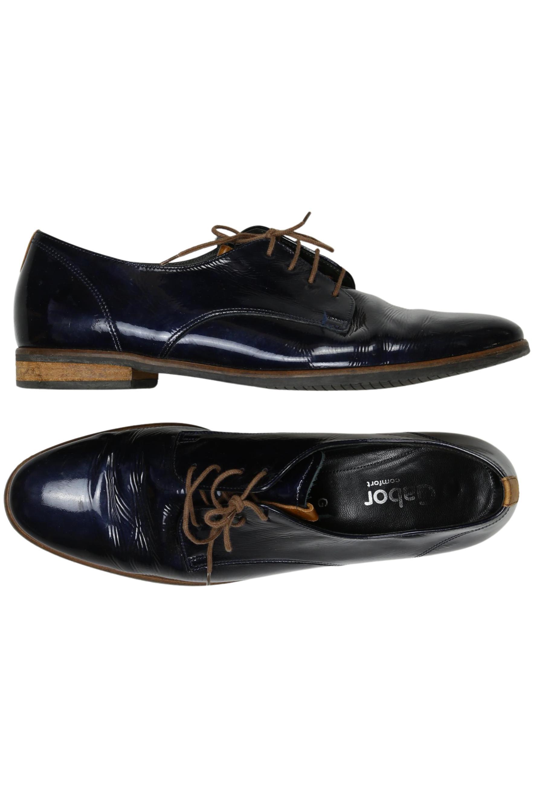 

Gabor Damen Halbschuh, marineblau, Gr. 7.5