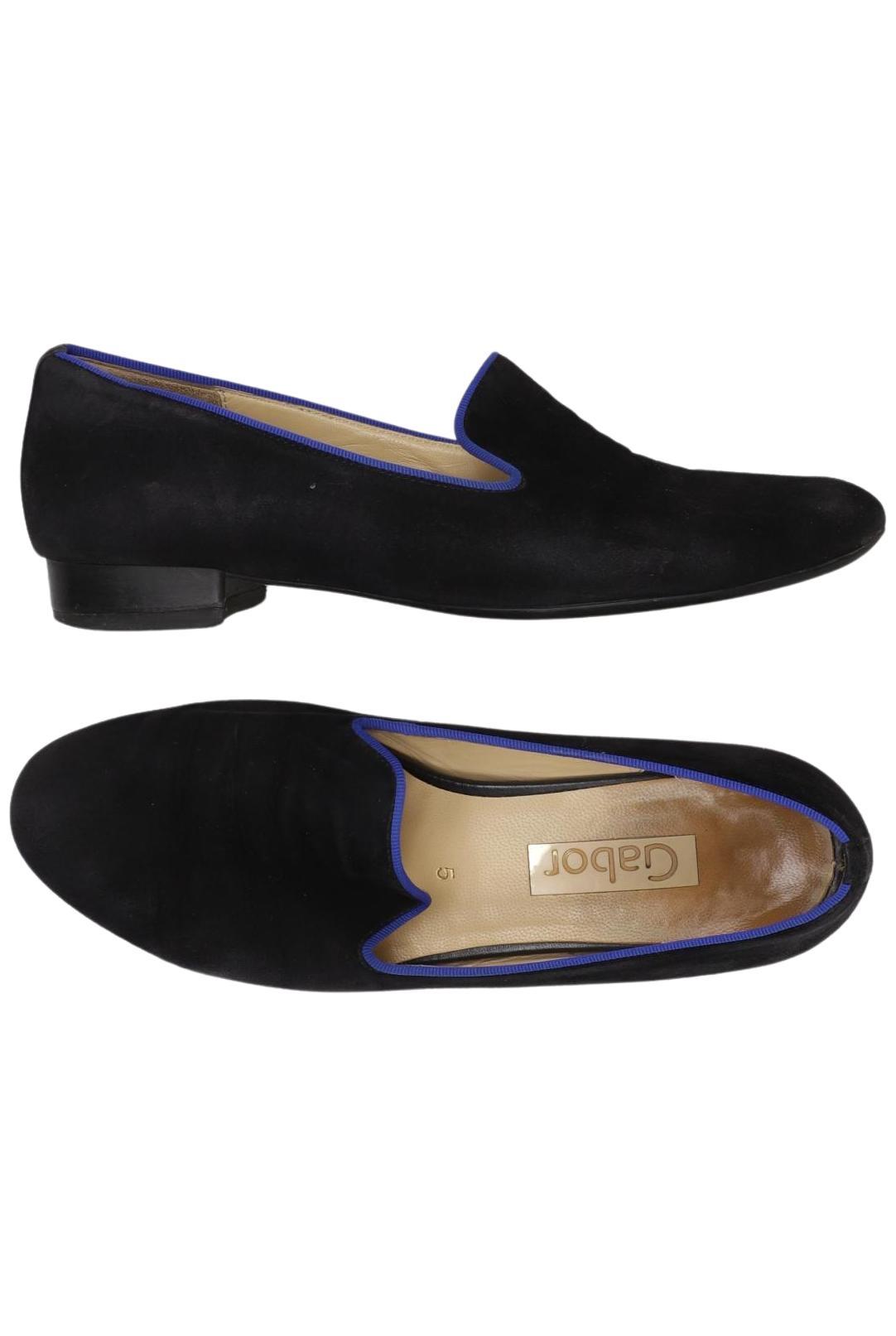 

Gabor Damen Halbschuh, schwarz, Gr. 5