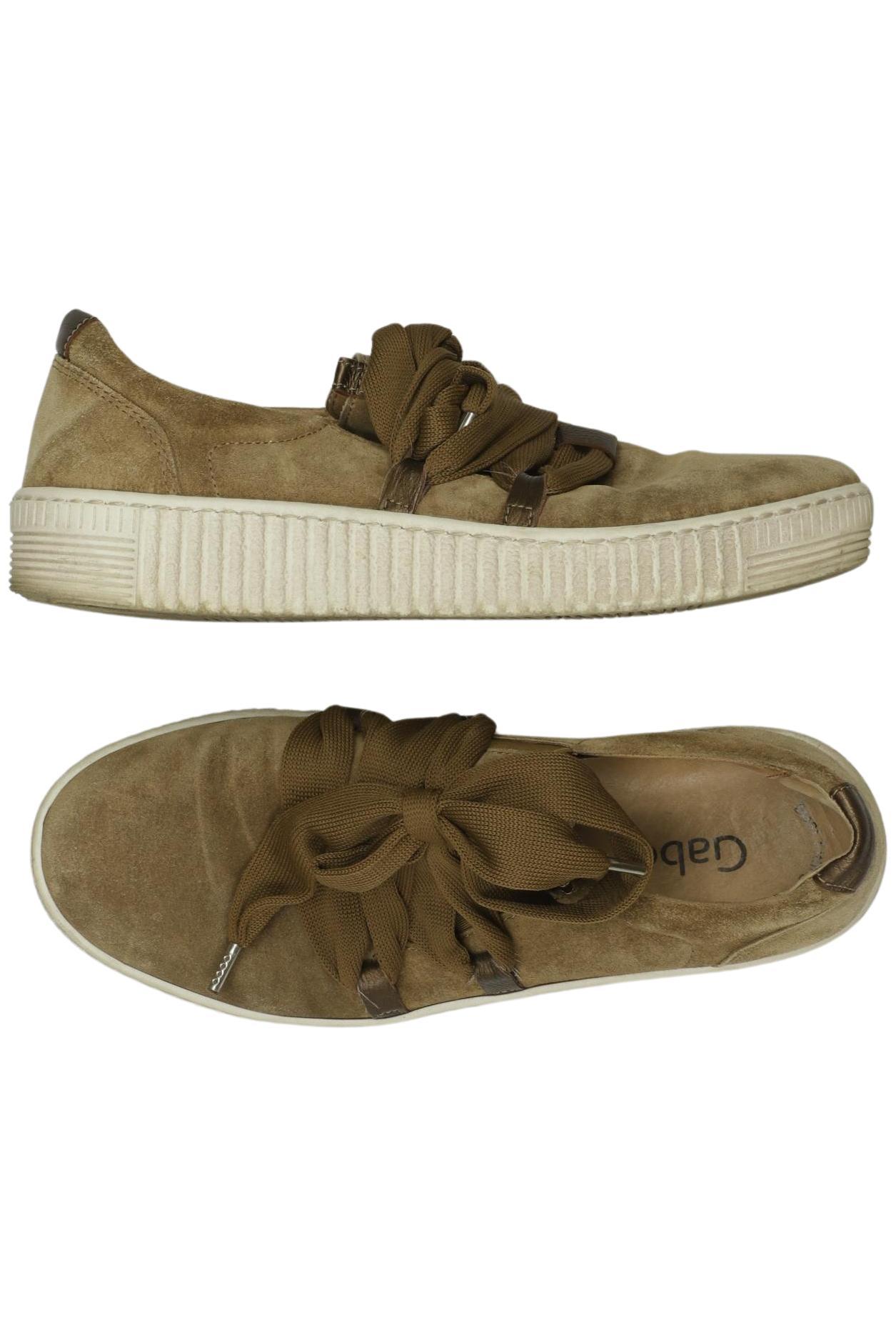 

Gabor Damen Halbschuh, braun, Gr. 4.5