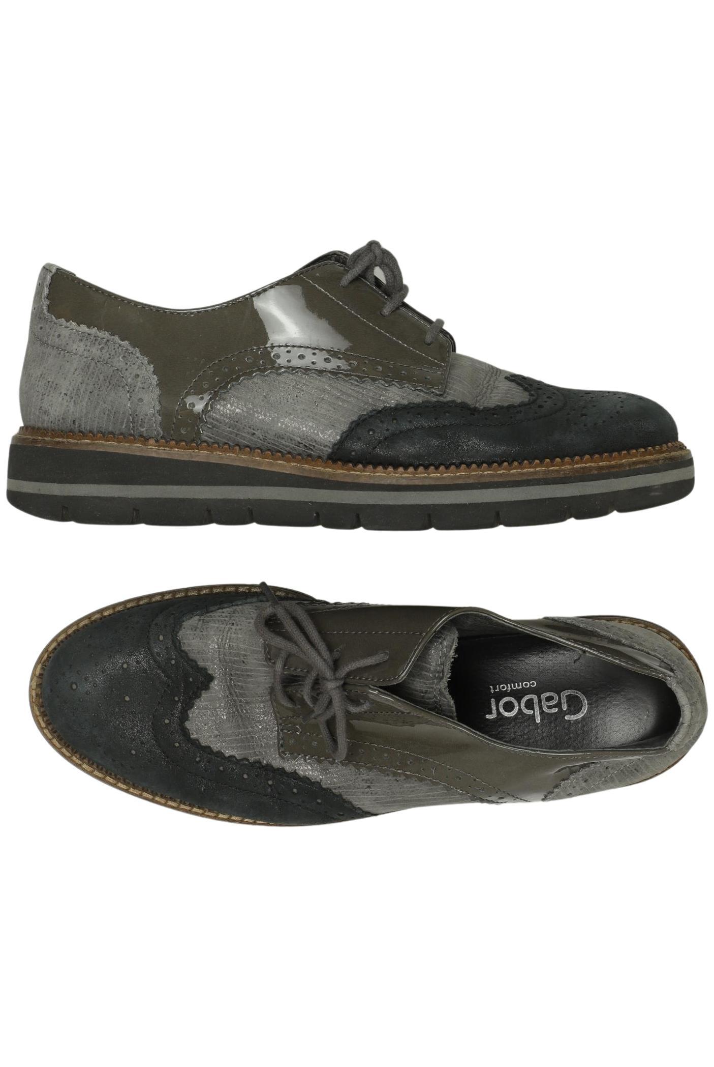 

Gabor Damen Halbschuh, mehrfarbig, Gr. 4.5