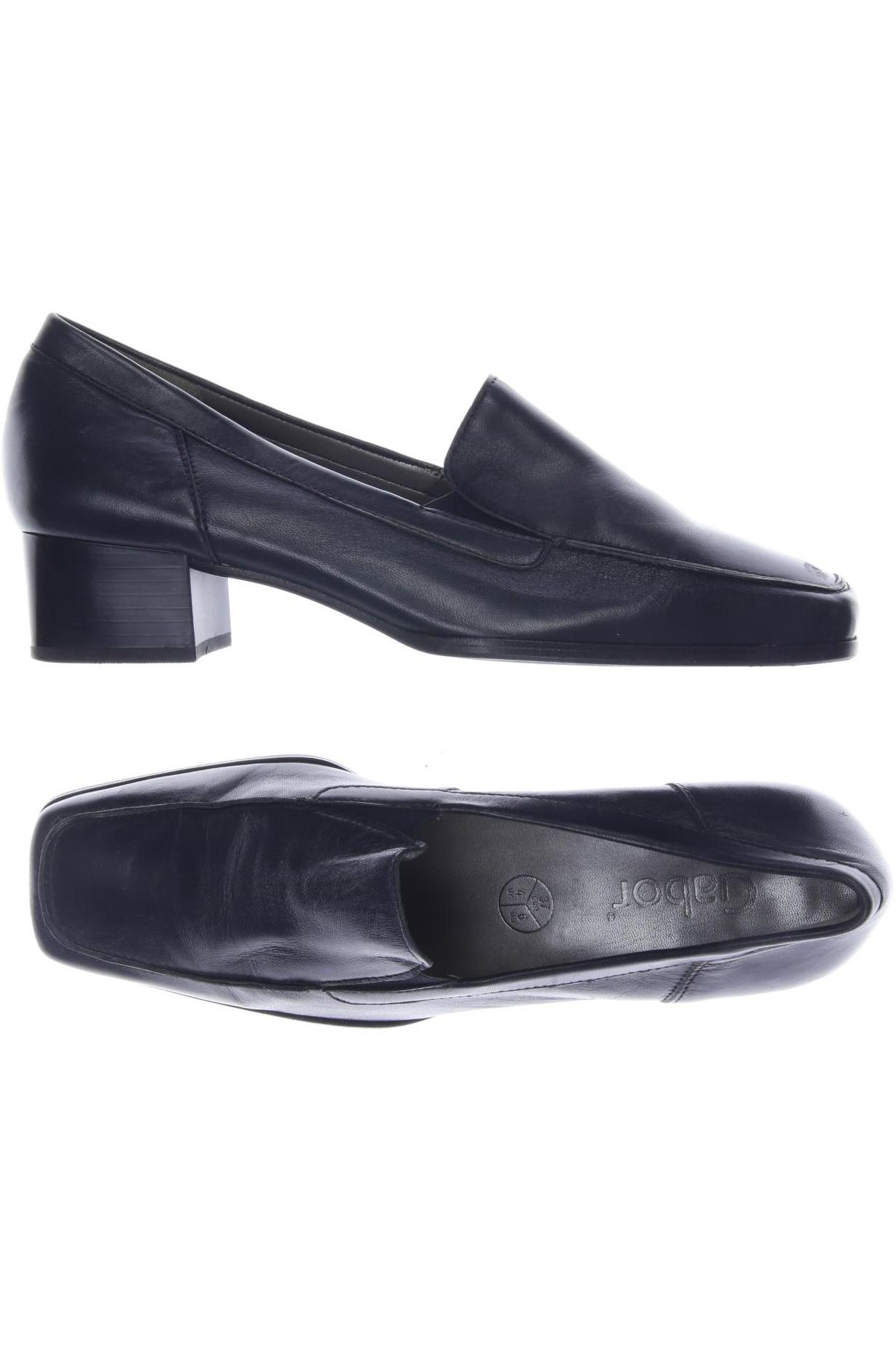

Gabor Damen Halbschuh, schwarz, Gr. 37