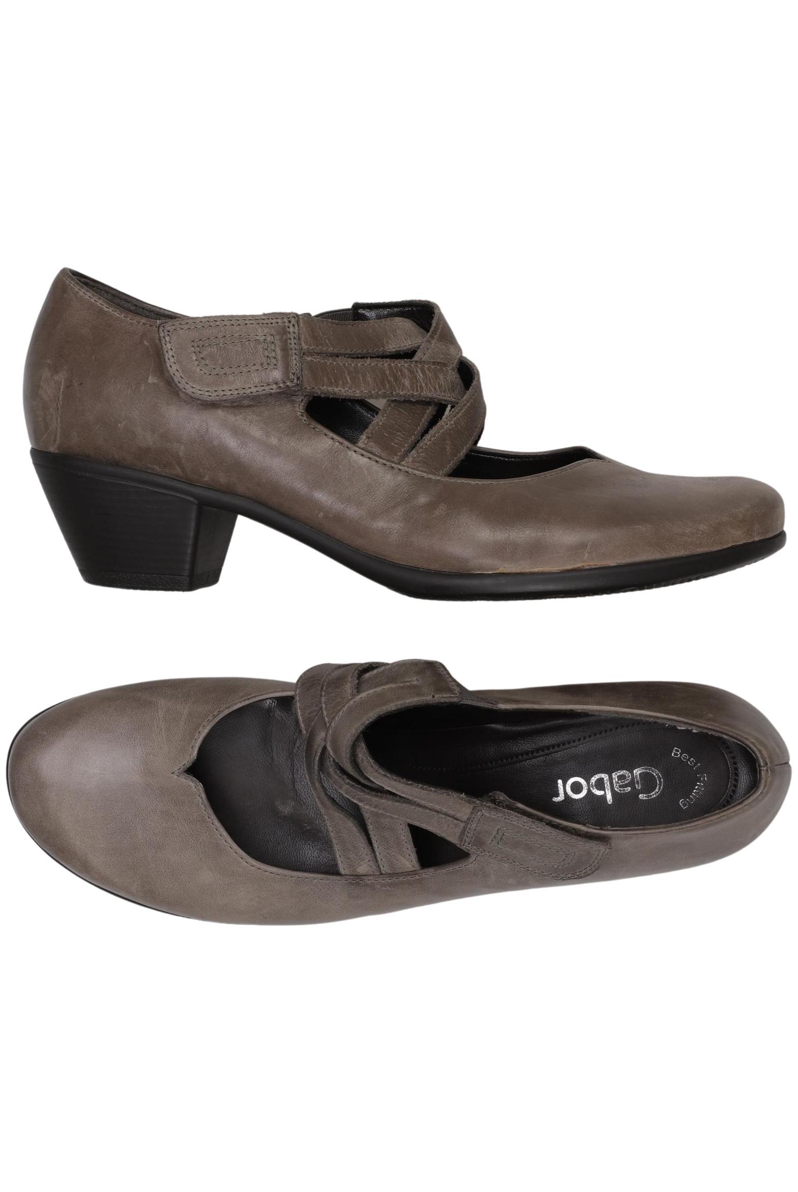 

Gabor Damen Halbschuh, braun, Gr. 8