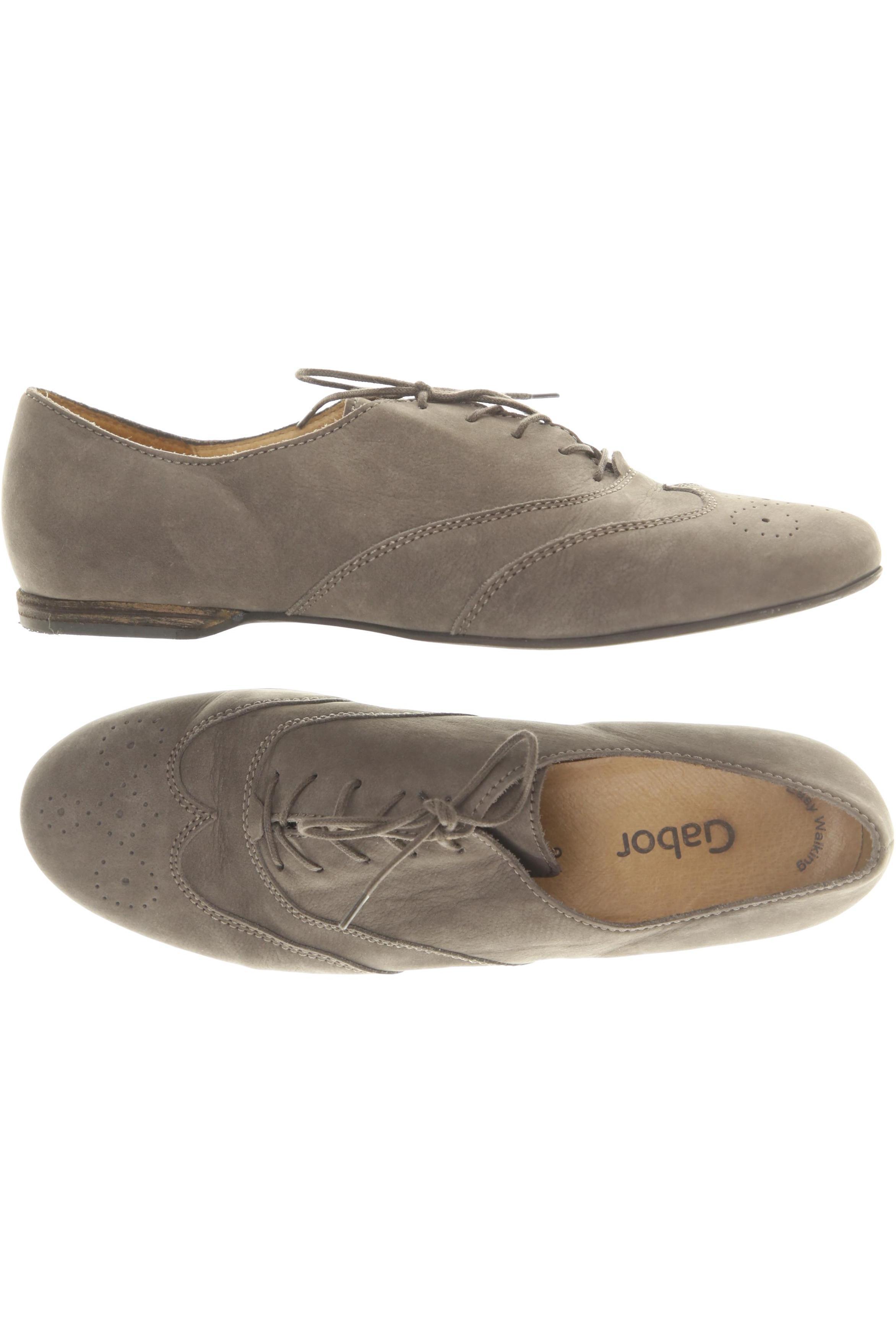 

Gabor Damen Halbschuh, braun, Gr. 6