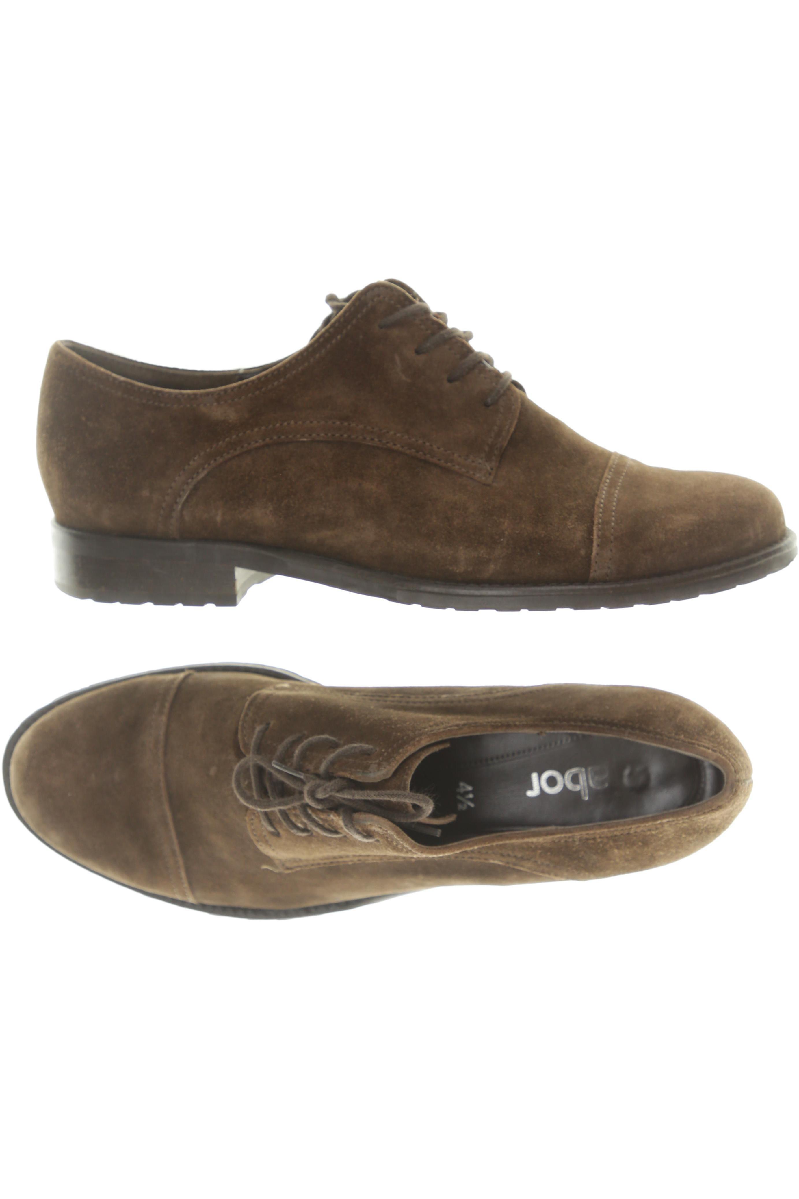 

Gabor Damen Halbschuh, braun, Gr. 4.5