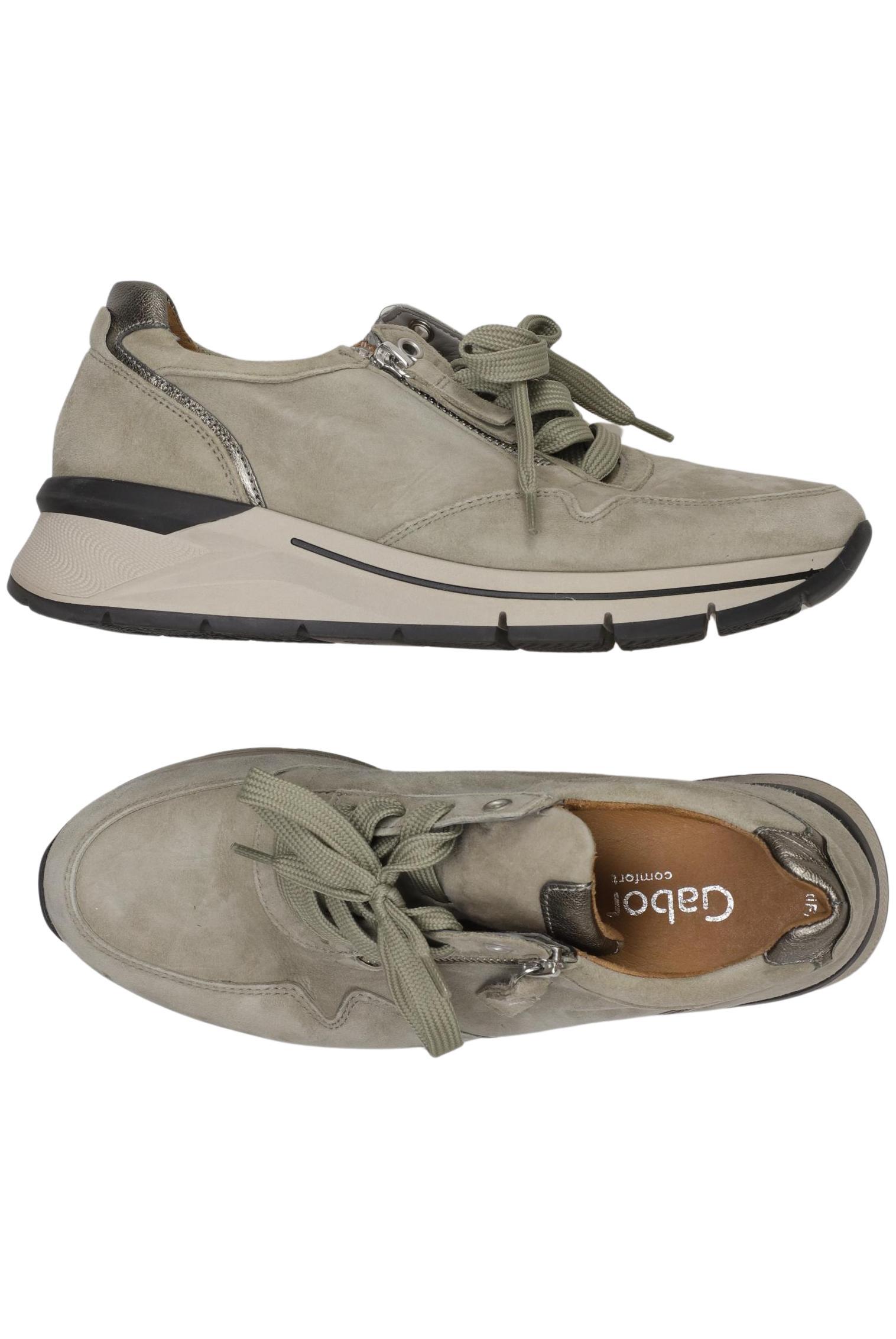 

Gabor Damen Halbschuh, grau, Gr. 5