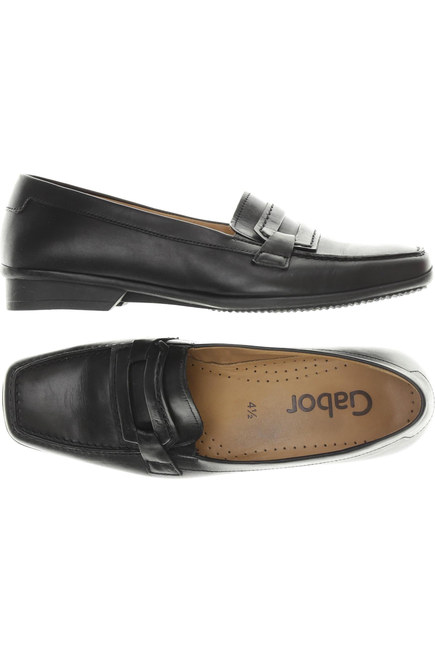 

Gabor Damen Halbschuh, schwarz, Gr. 4.5