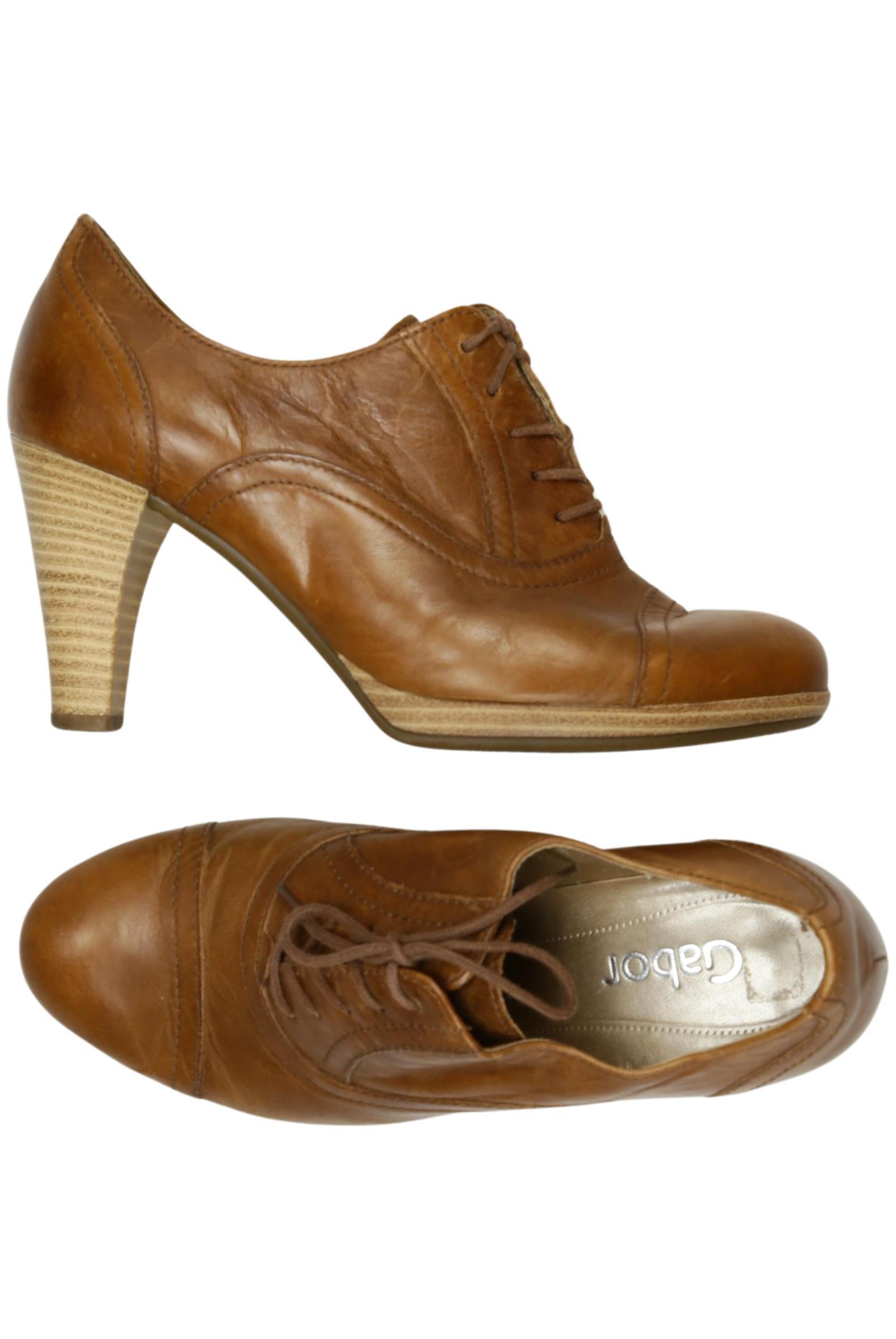 

Gabor Damen Halbschuh, braun, Gr. 3.5