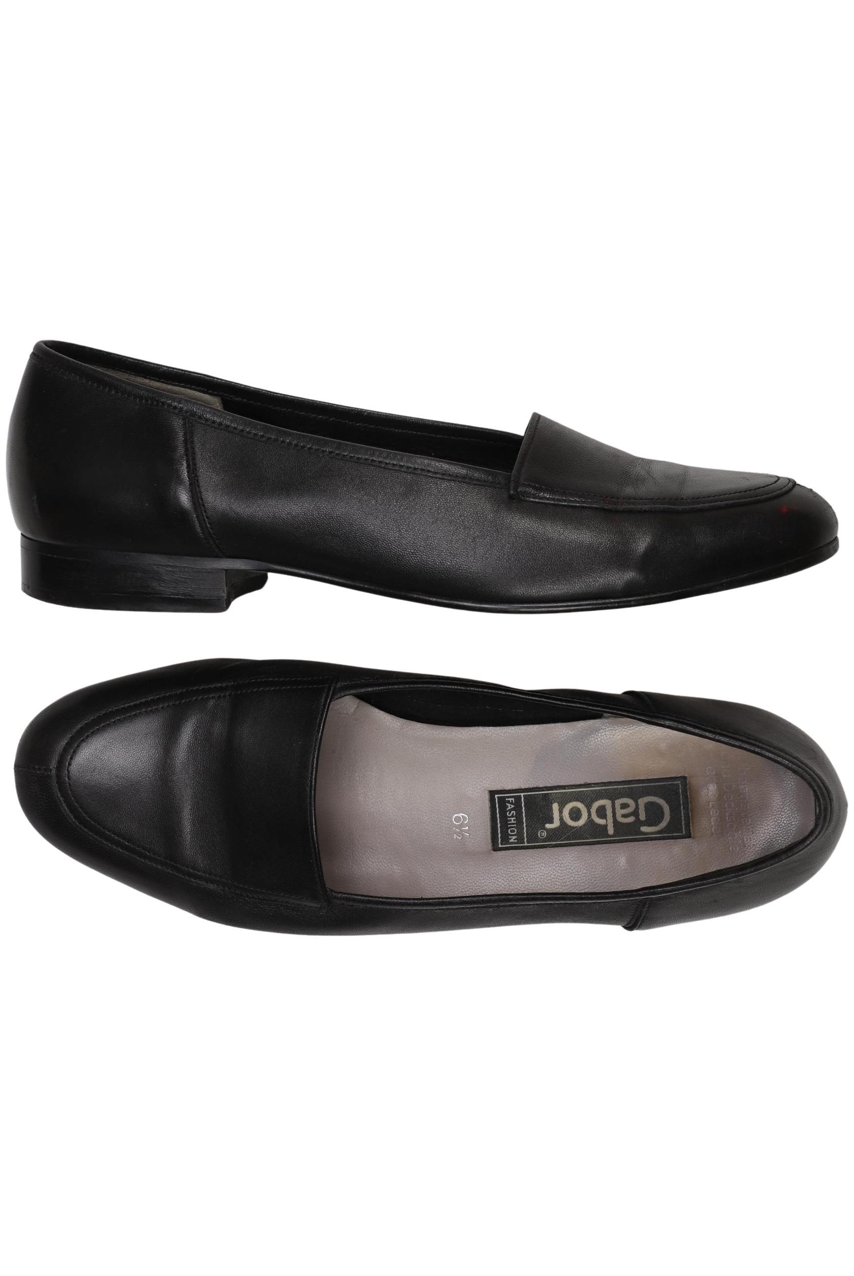 

Gabor Damen Halbschuh, schwarz, Gr. 6.5