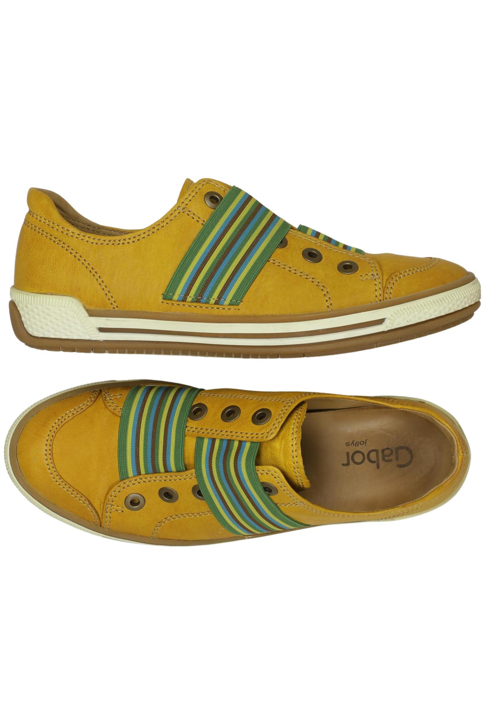 

Gabor Damen Halbschuh, gelb, Gr. 39