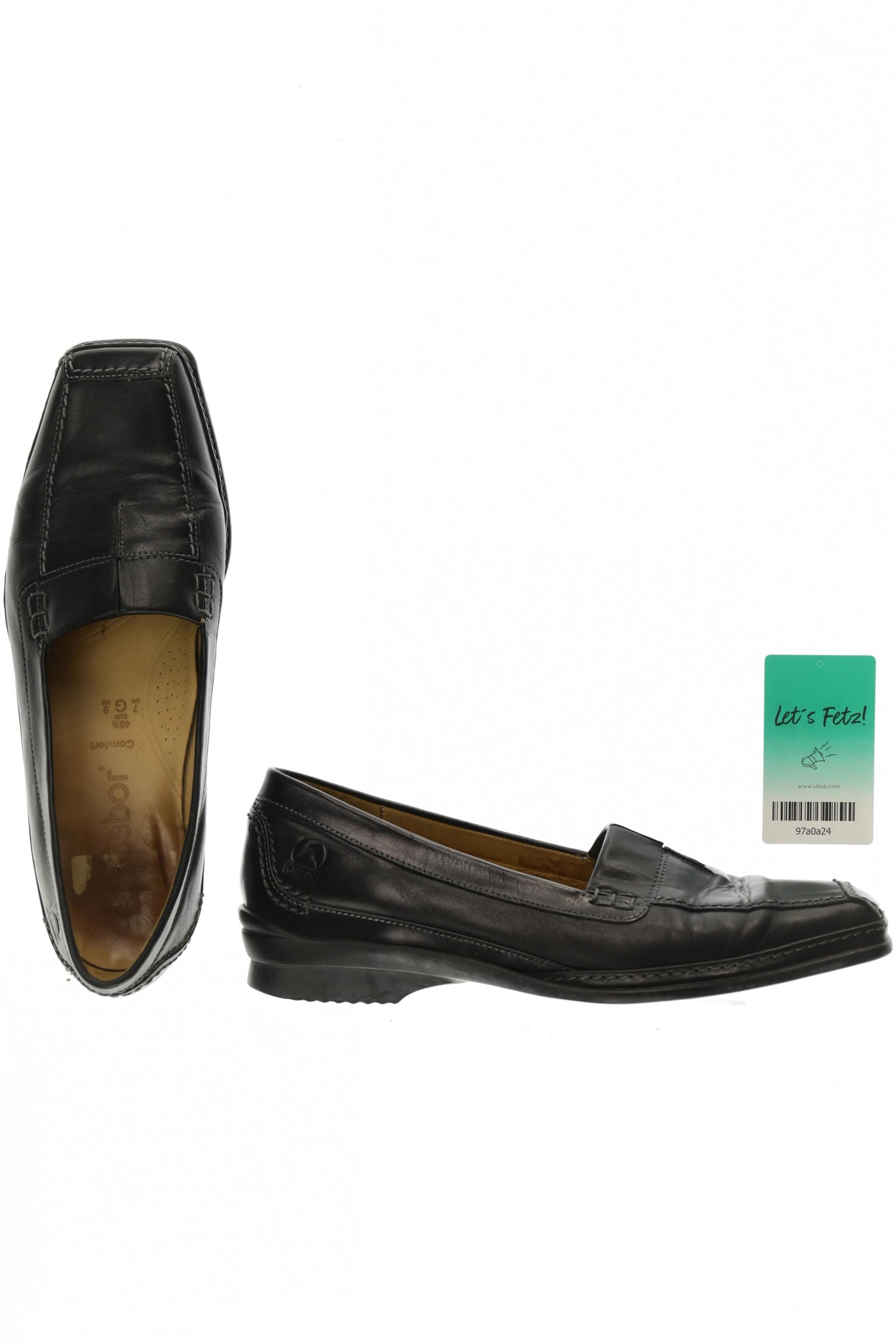 

Gabor Damen Halbschuh, schwarz, Gr. 40.5