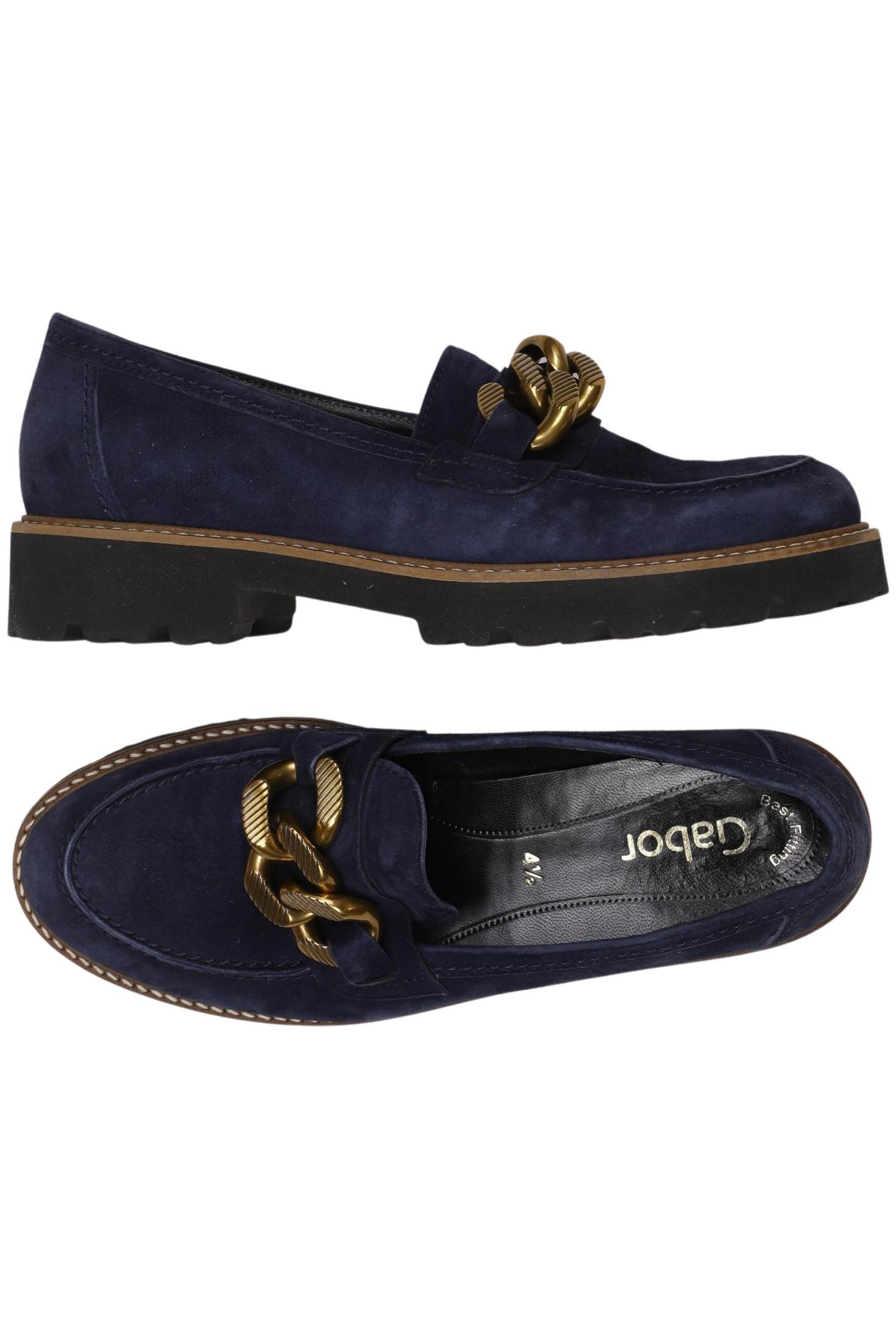 

Gabor Damen Halbschuh, marineblau, Gr. 4.5