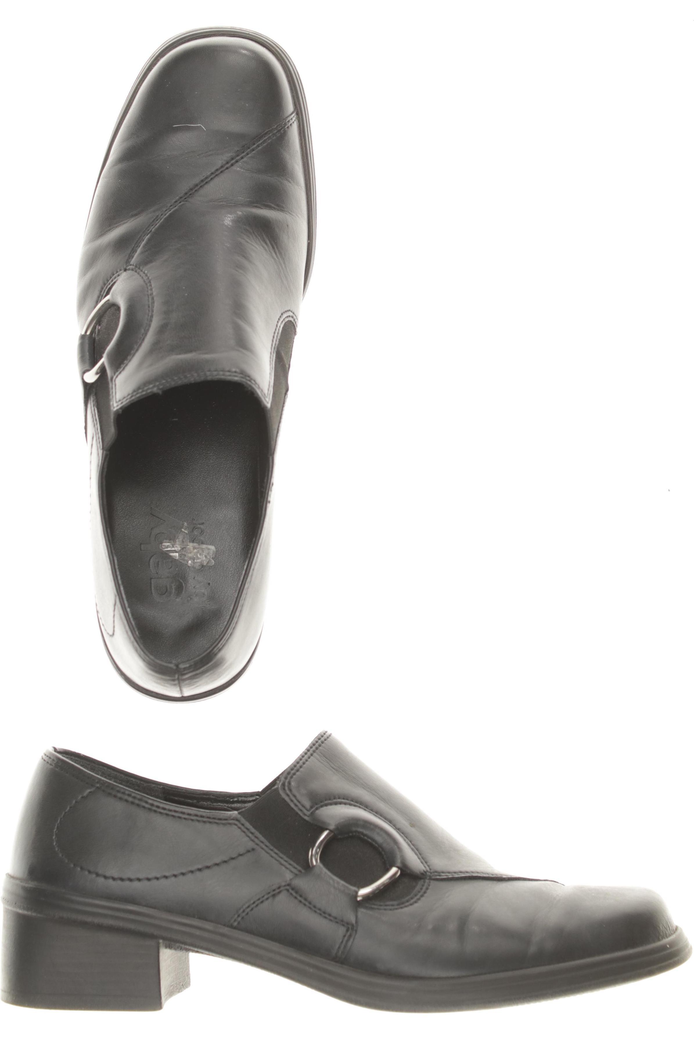 

Gabor Damen Halbschuh, schwarz, Gr. 7